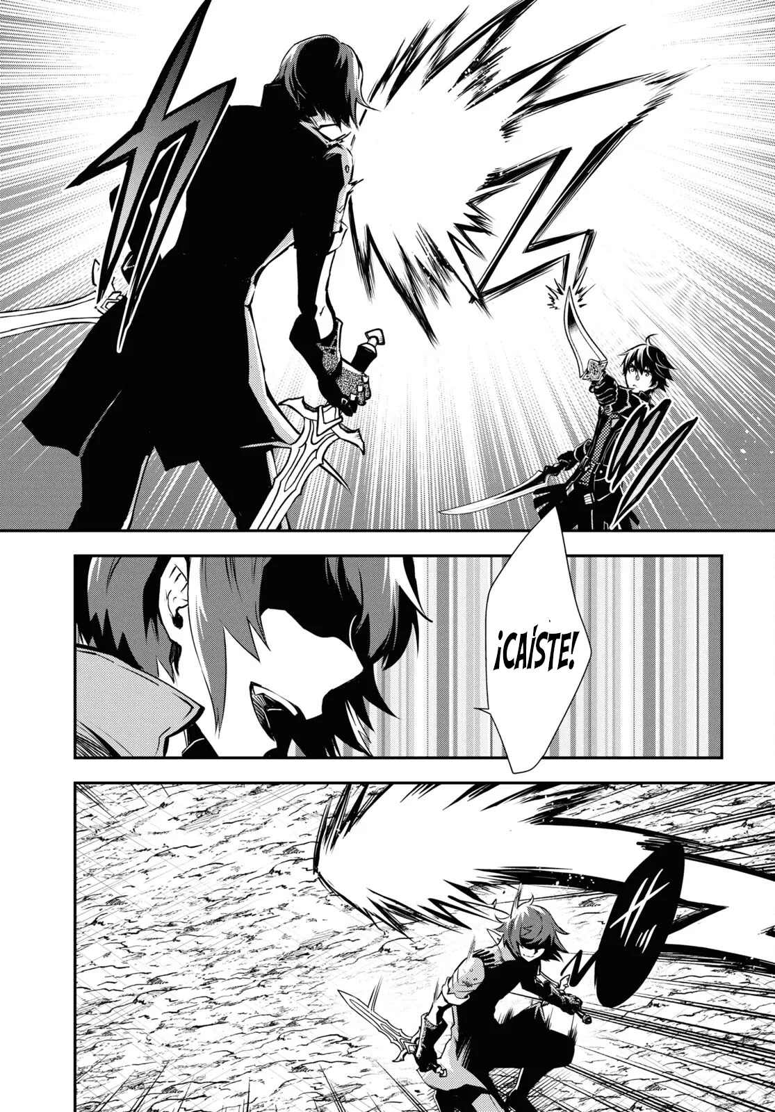 Sekai Saisoku no Level Up capítulo 33 página 35