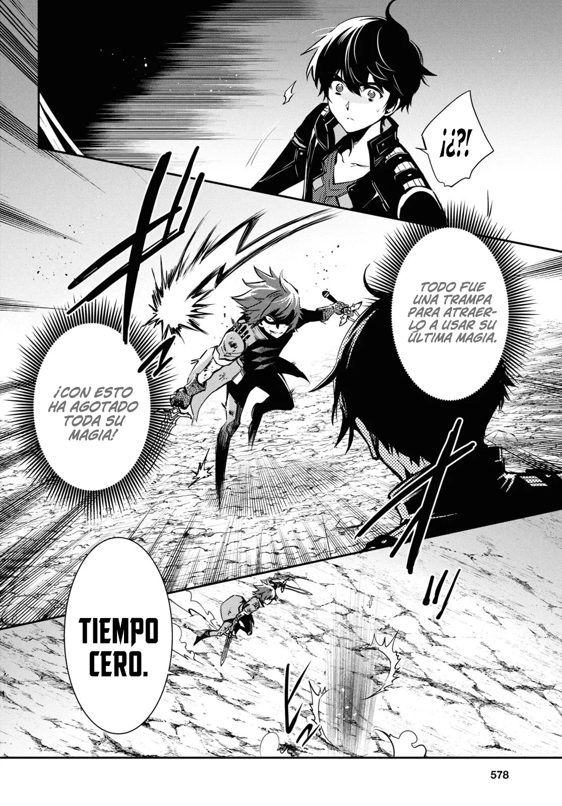 Sekai Saisoku no Level Up capítulo 33 página 36