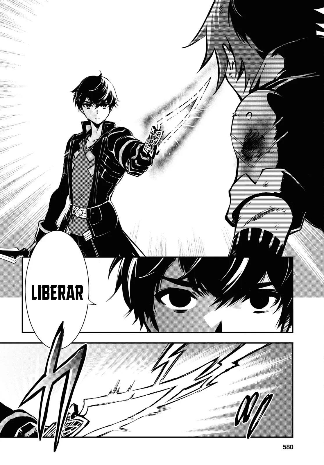 Sekai Saisoku no Level Up capítulo 33 página 38