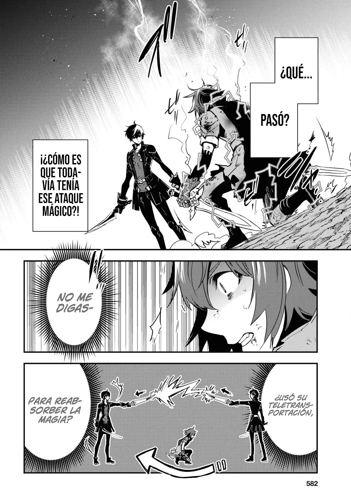 Sekai Saisoku no Level Up capítulo 33 página 40