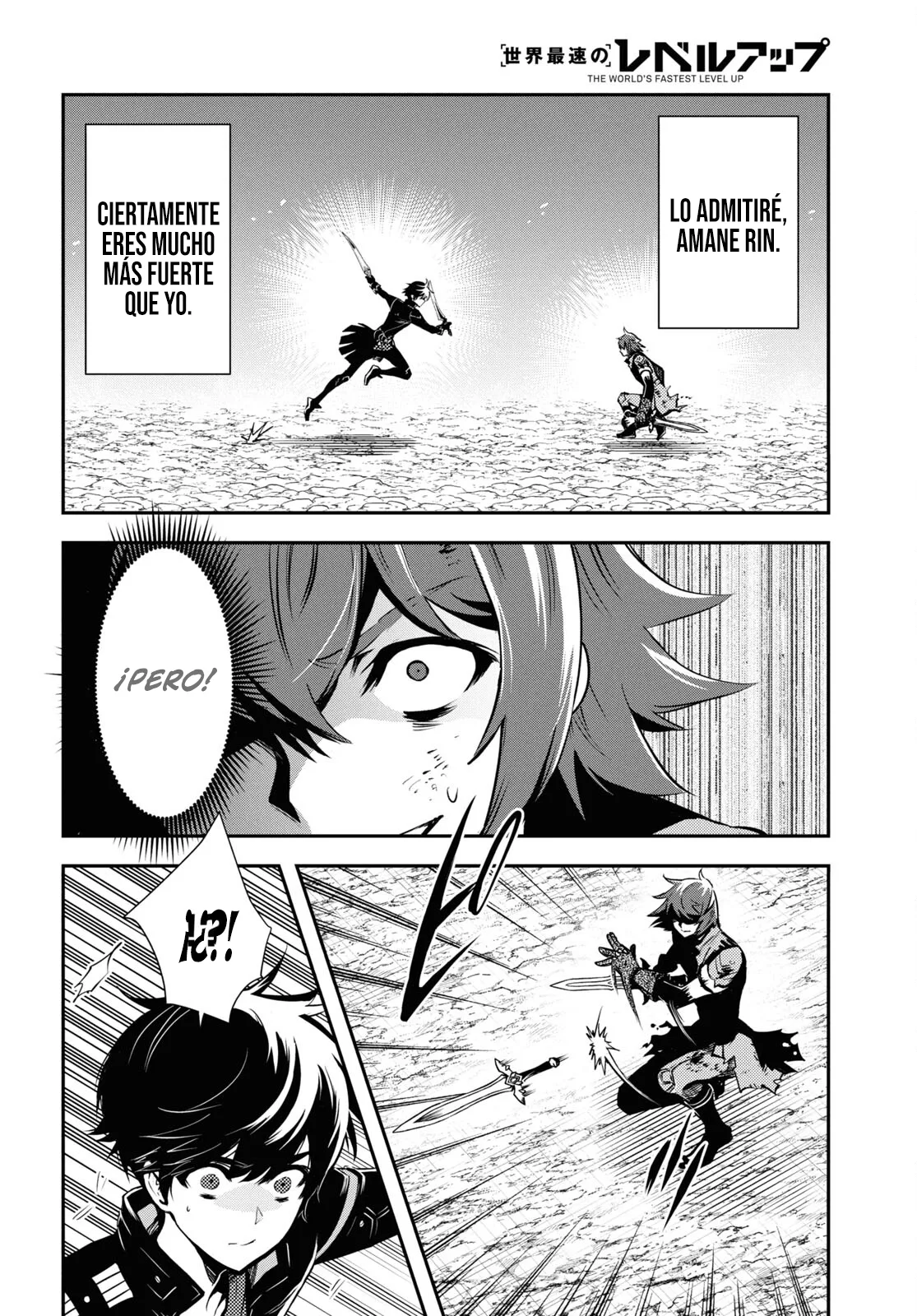 Sekai Saisoku no Level Up capítulo 33 página 42