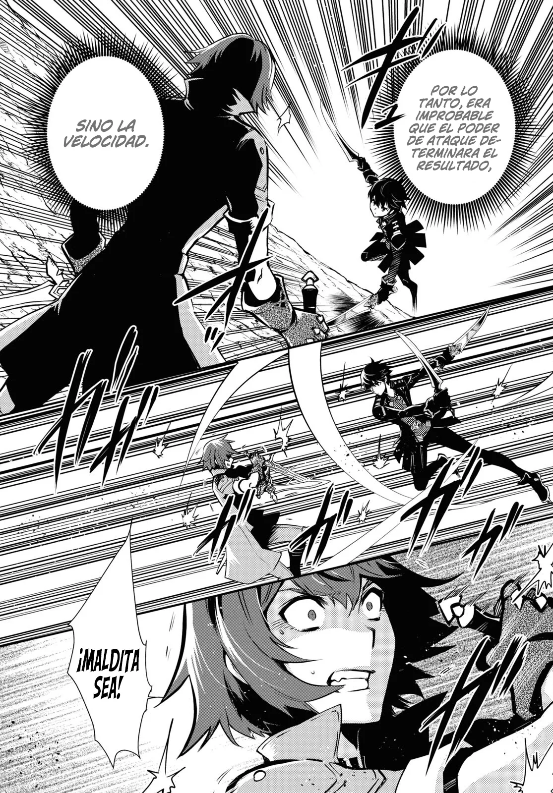 Sekai Saisoku no Level Up capítulo 33 página 8