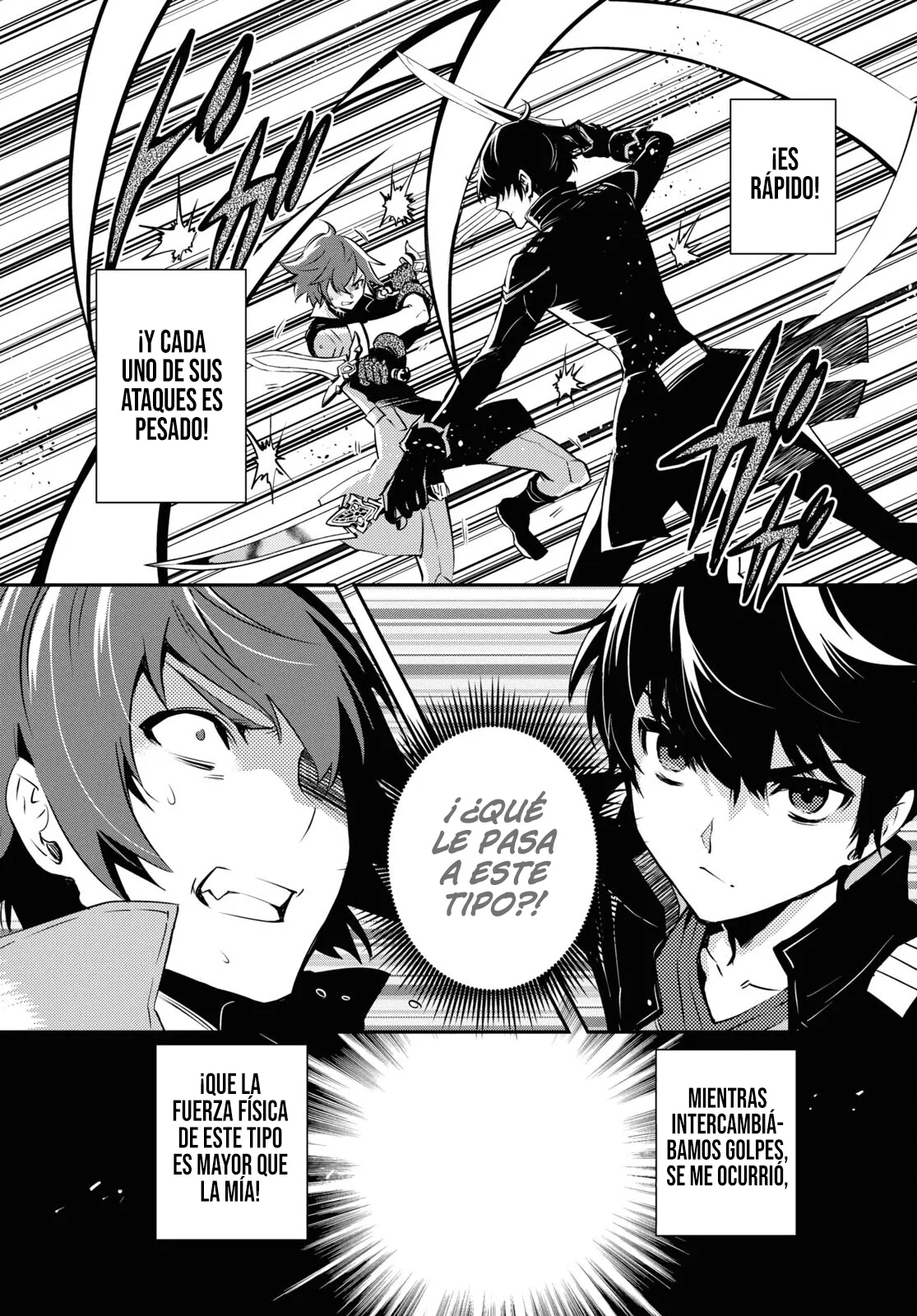 Sekai Saisoku no Level Up capítulo 33 página 9