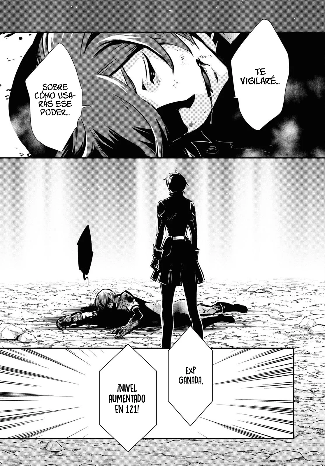 Sekai Saisoku no Level Up capítulo 34 página 22
