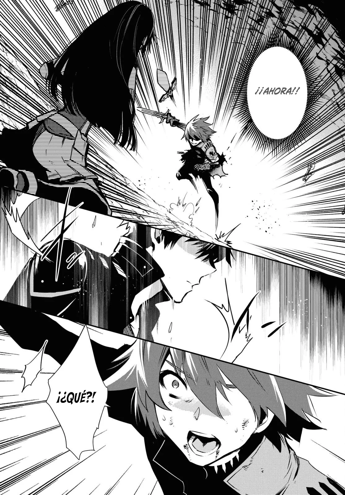 Sekai Saisoku no Level Up capítulo 34 página 8