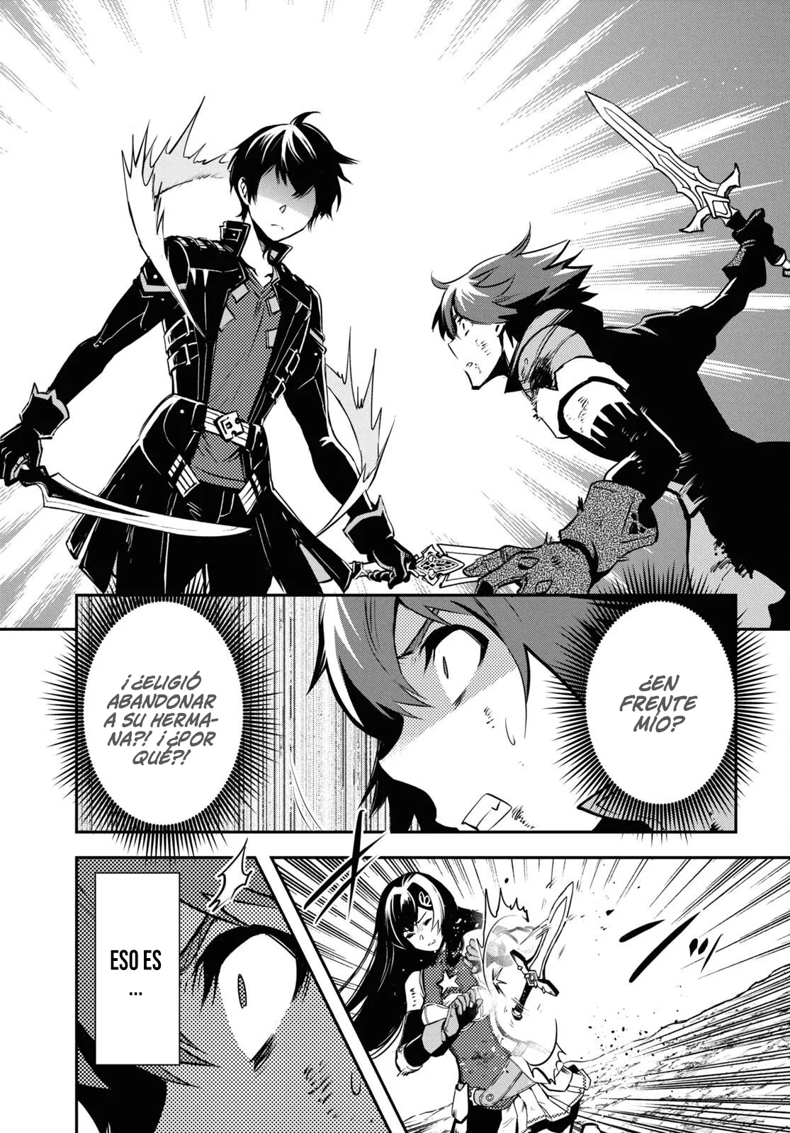 Sekai Saisoku no Level Up capítulo 34 página 9