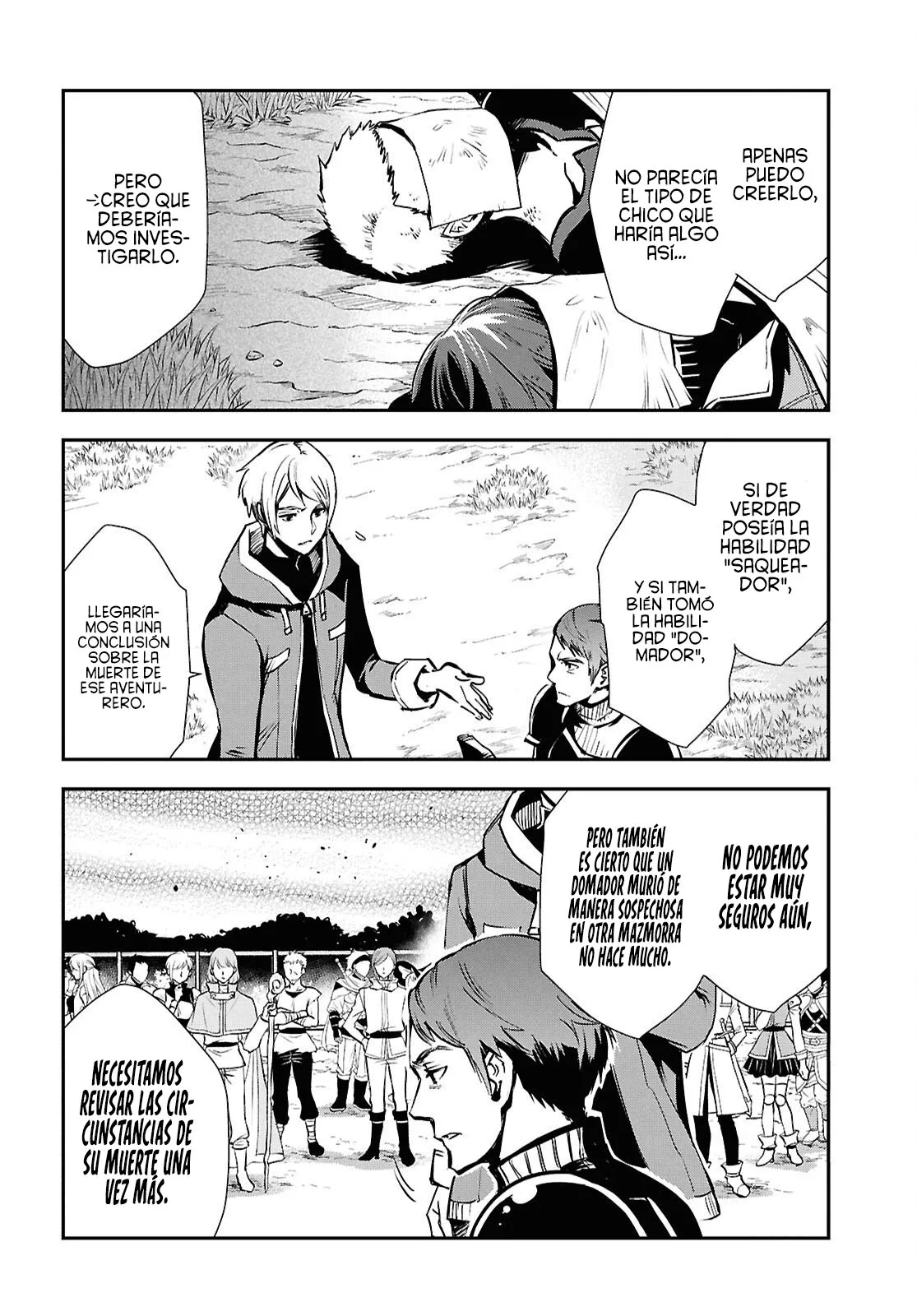 Sekai Saisoku no Level Up capítulo 35 página 10