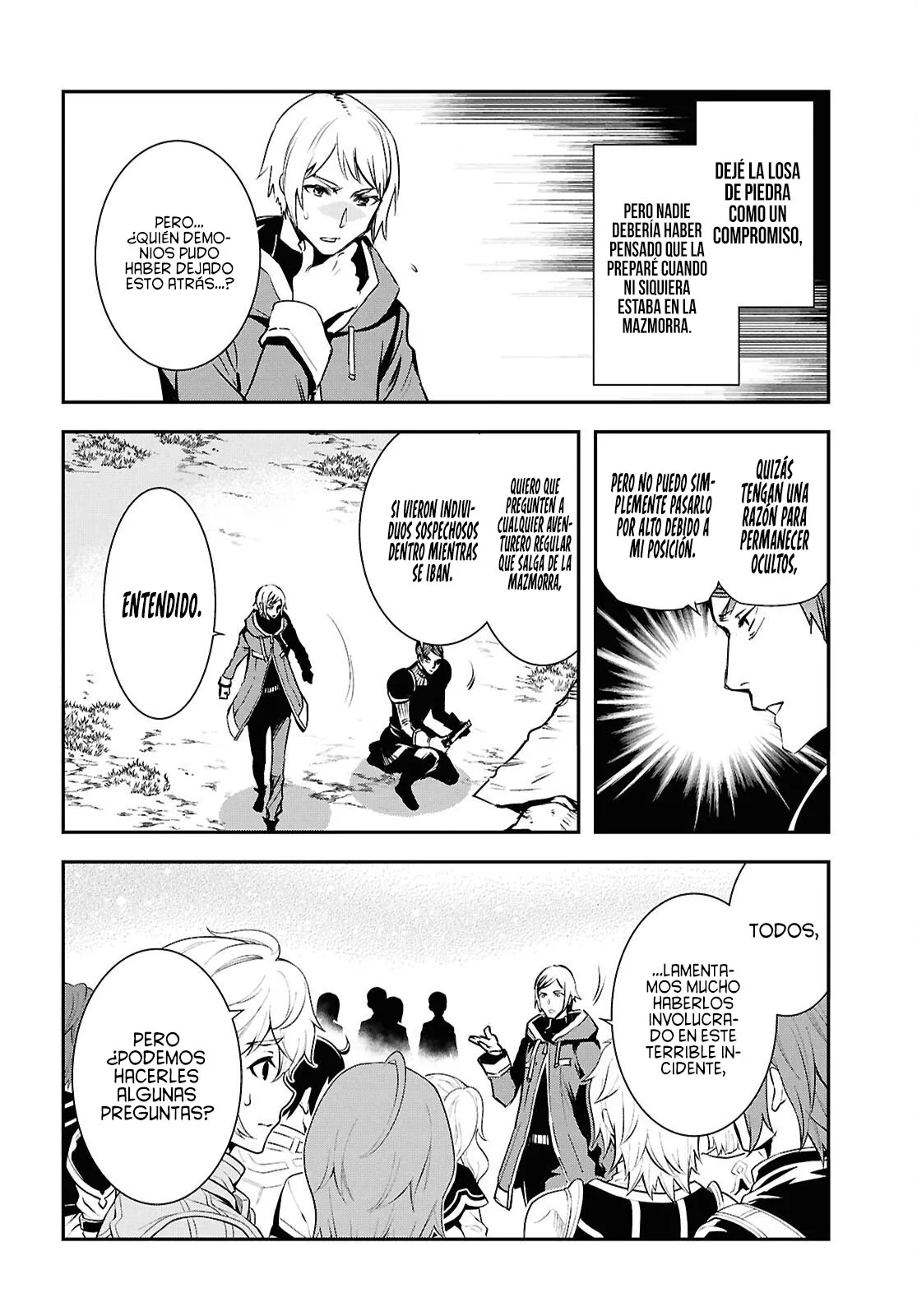 Sekai Saisoku no Level Up capítulo 35 página 12