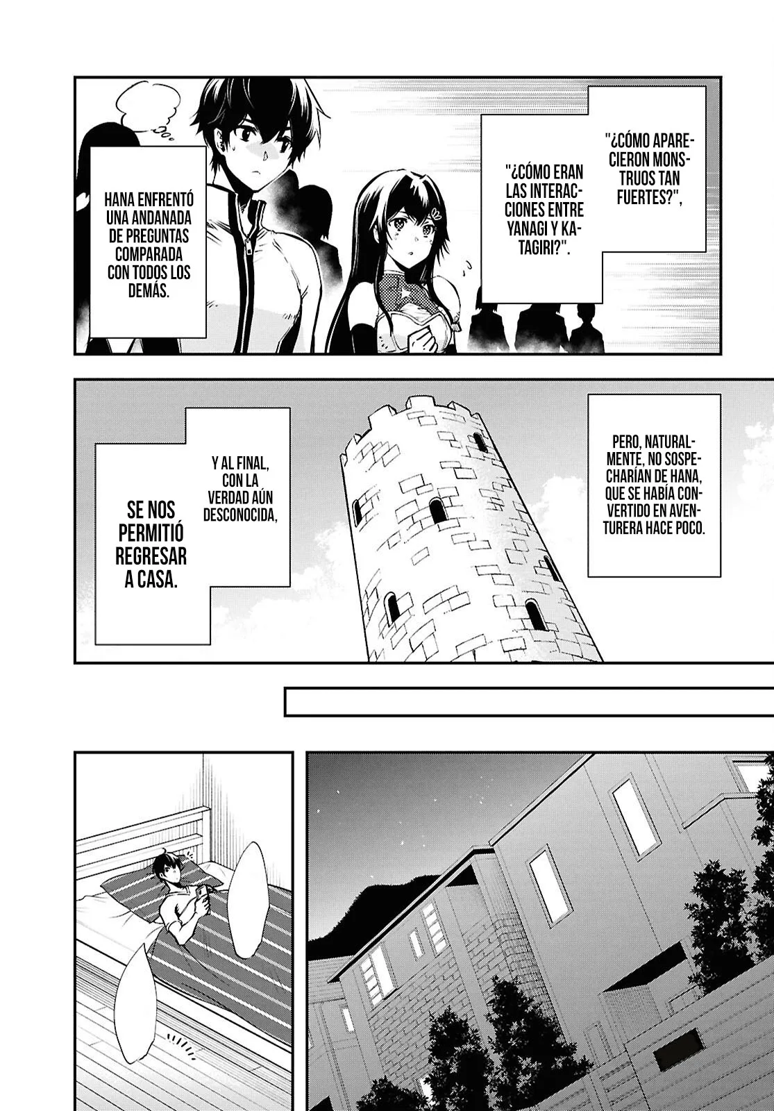 Sekai Saisoku no Level Up capítulo 35 página 13