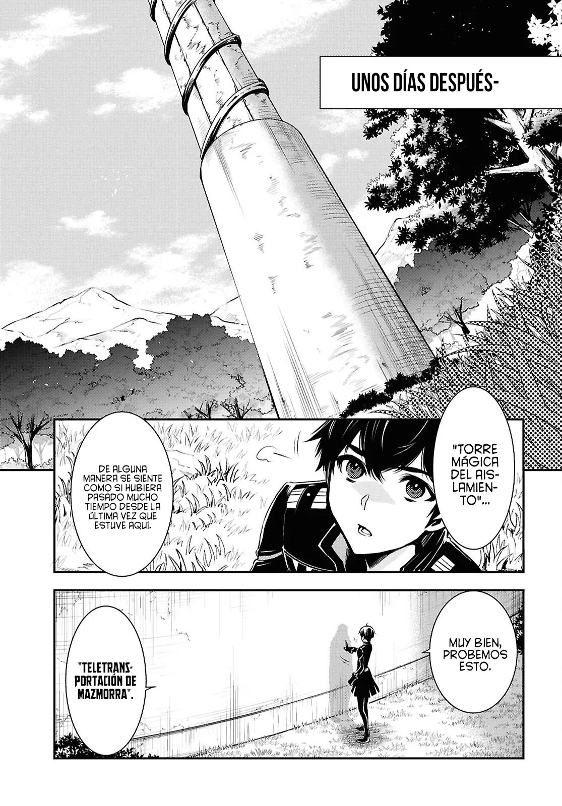 Sekai Saisoku no Level Up capítulo 35 página 21
