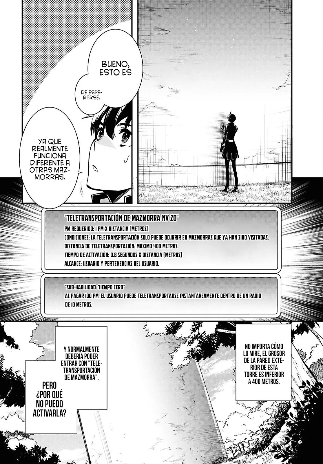 Sekai Saisoku no Level Up capítulo 35 página 22