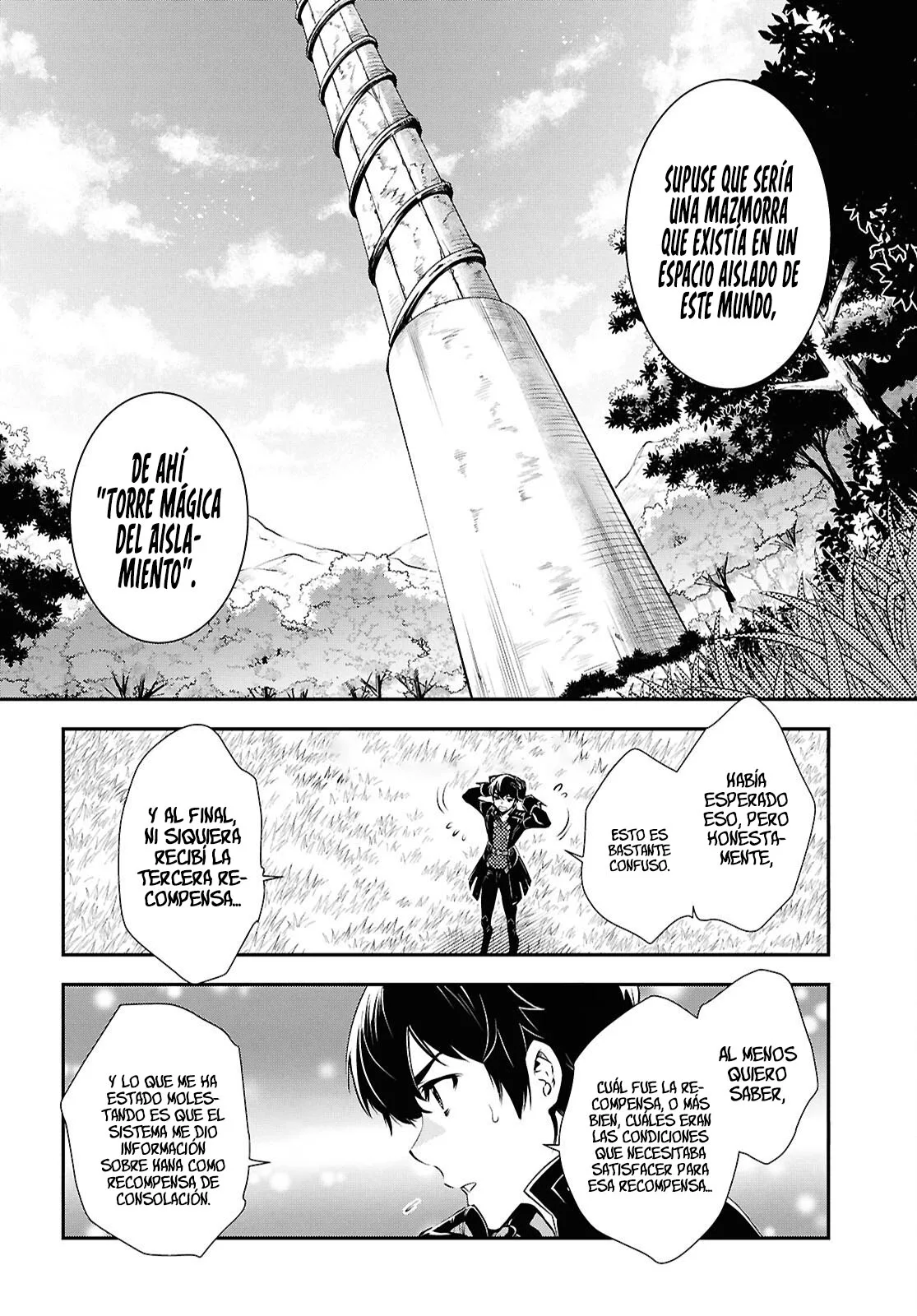 Sekai Saisoku no Level Up capítulo 35 página 24