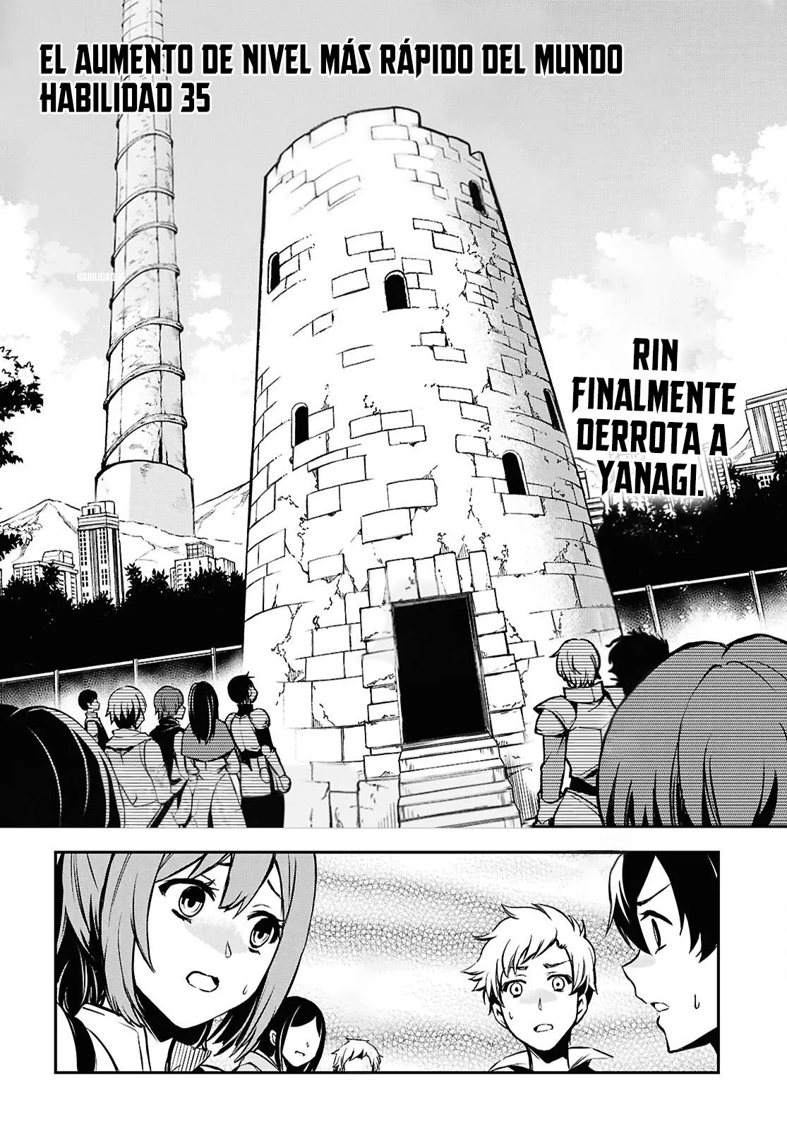 Sekai Saisoku no Level Up capítulo 35 página 5