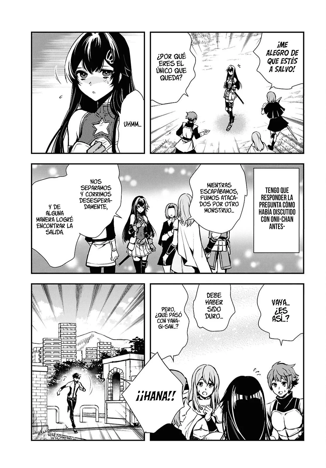 Sekai Saisoku no Level Up capítulo 35 página 7