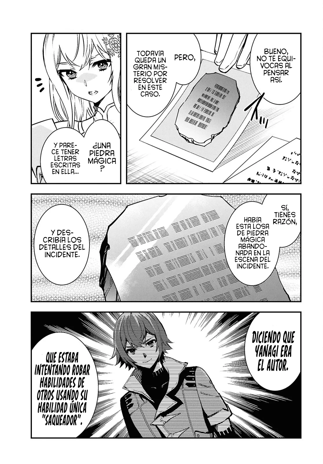 Sekai Saisoku no Level Up capítulo 36 página 10
