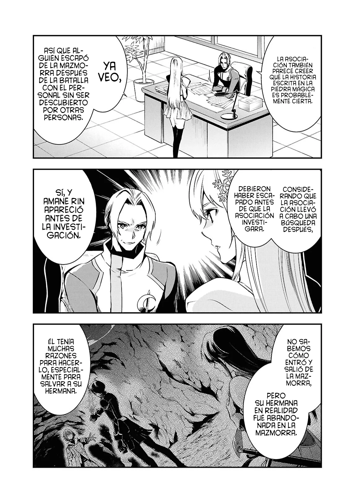 Sekai Saisoku no Level Up capítulo 36 página 12