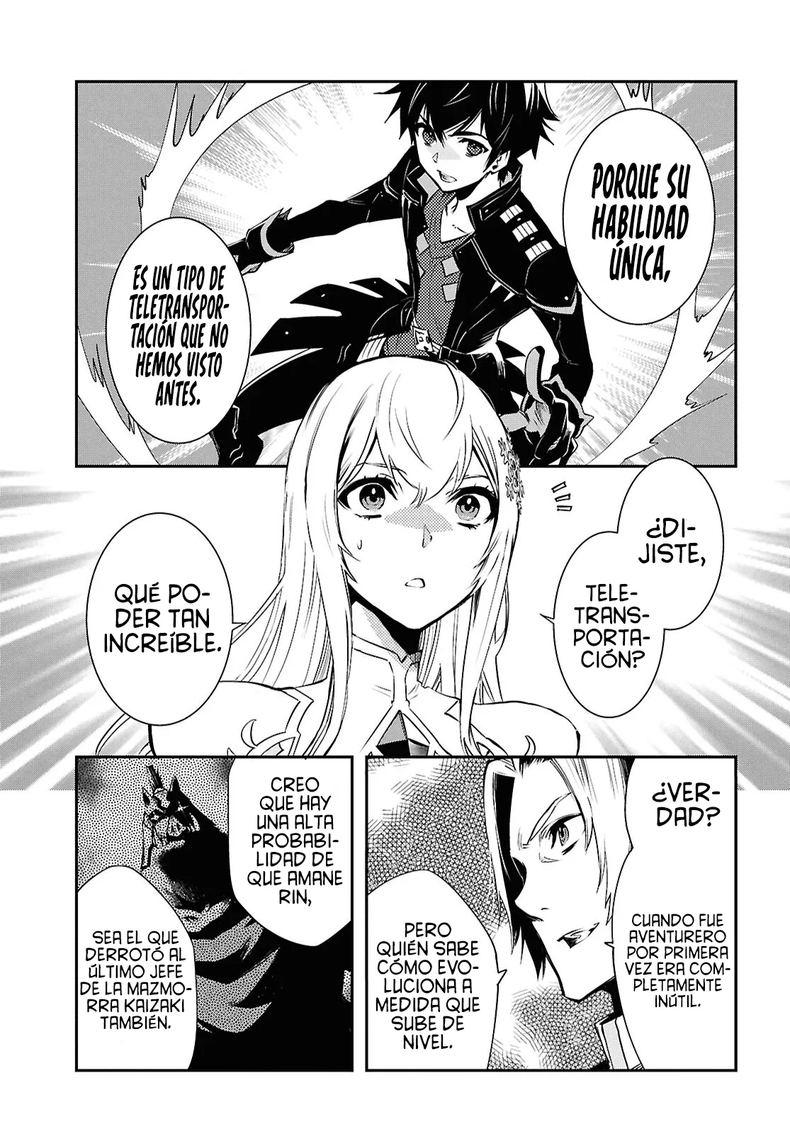 Sekai Saisoku no Level Up capítulo 36 página 14