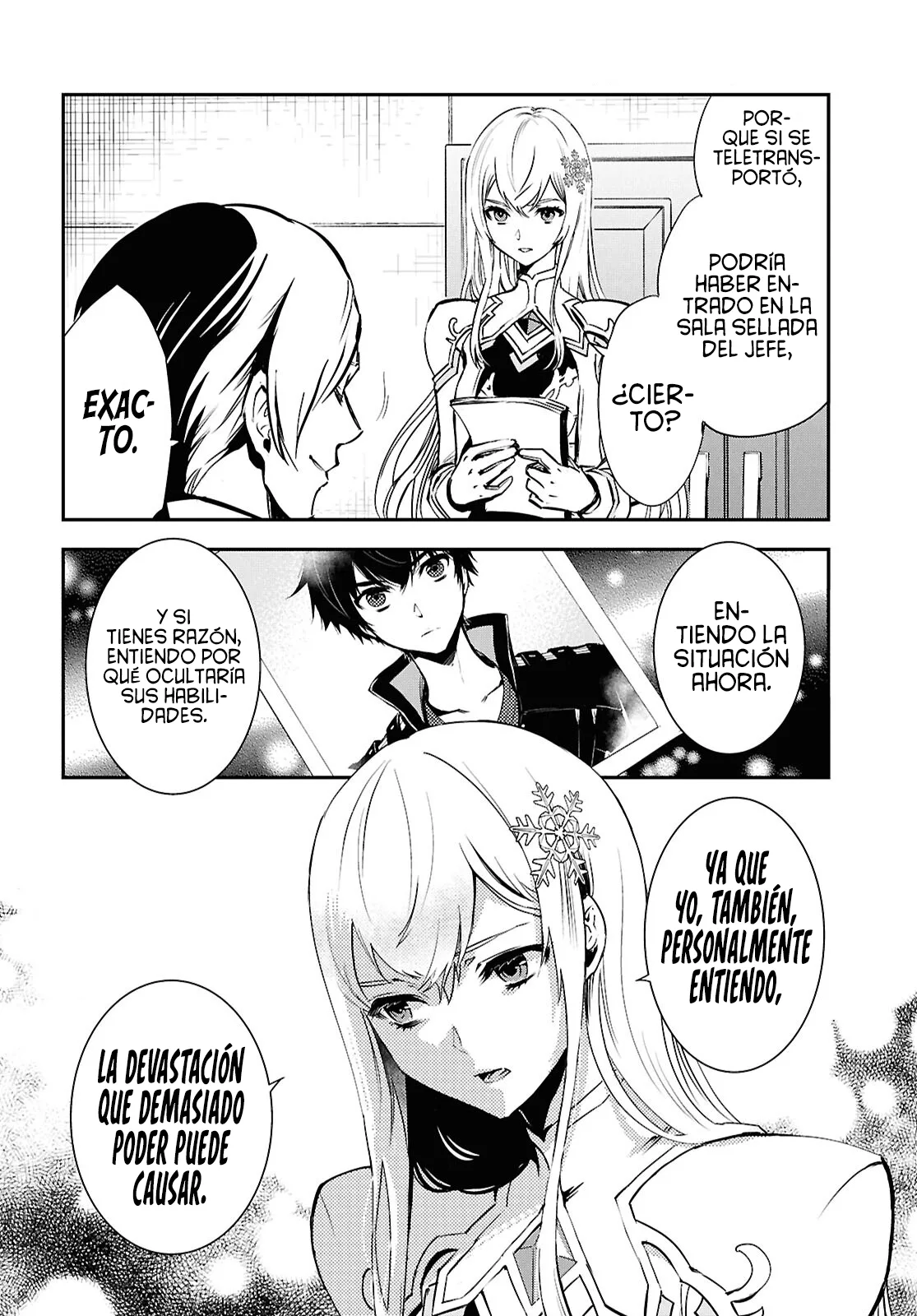 Sekai Saisoku no Level Up capítulo 36 página 15