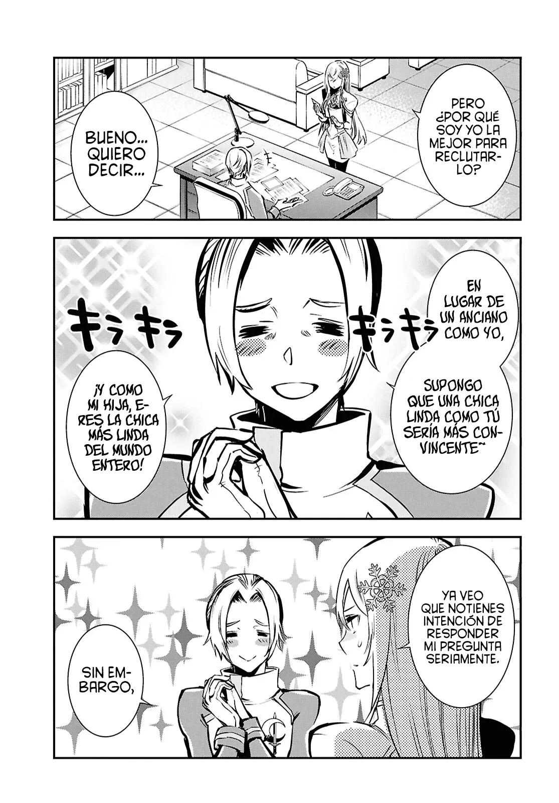 Sekai Saisoku no Level Up capítulo 36 página 16