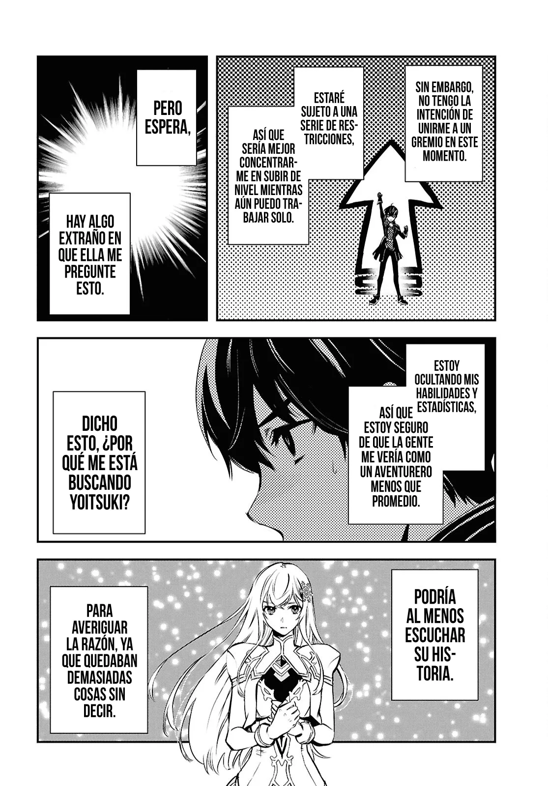 Sekai Saisoku no Level Up capítulo 36 página 24