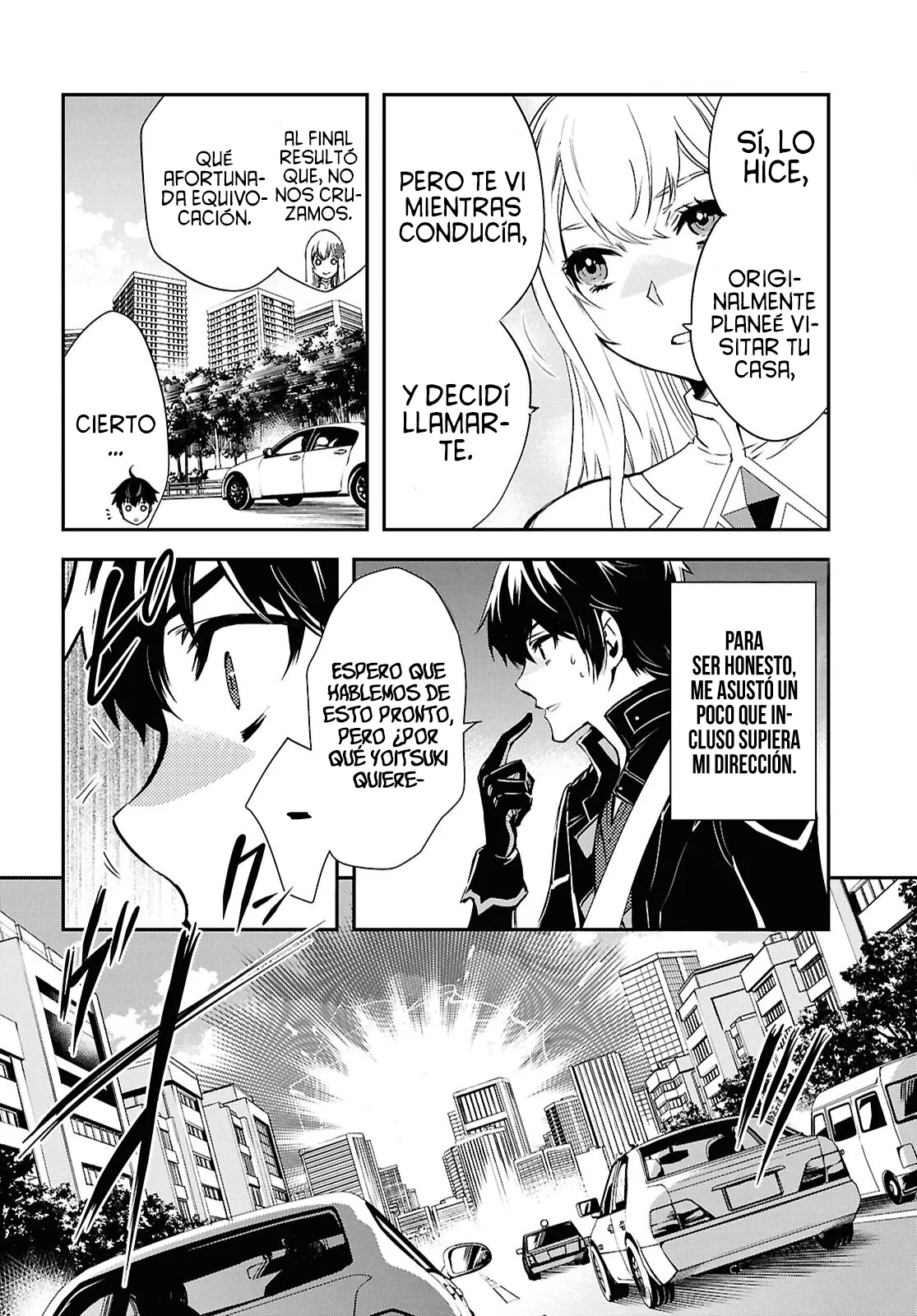 Sekai Saisoku no Level Up capítulo 36 página 28