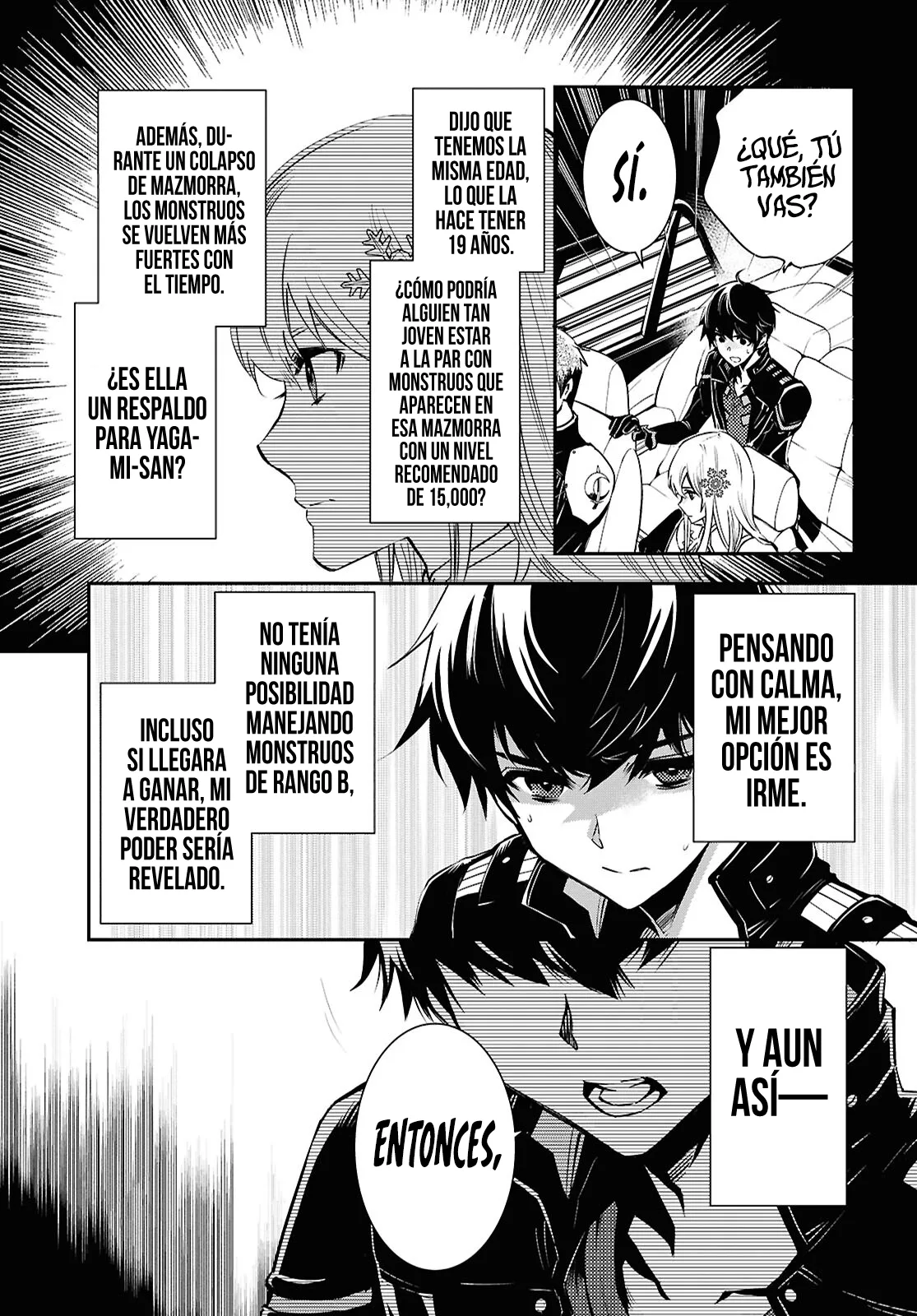 Sekai Saisoku no Level Up capítulo 36 página 31