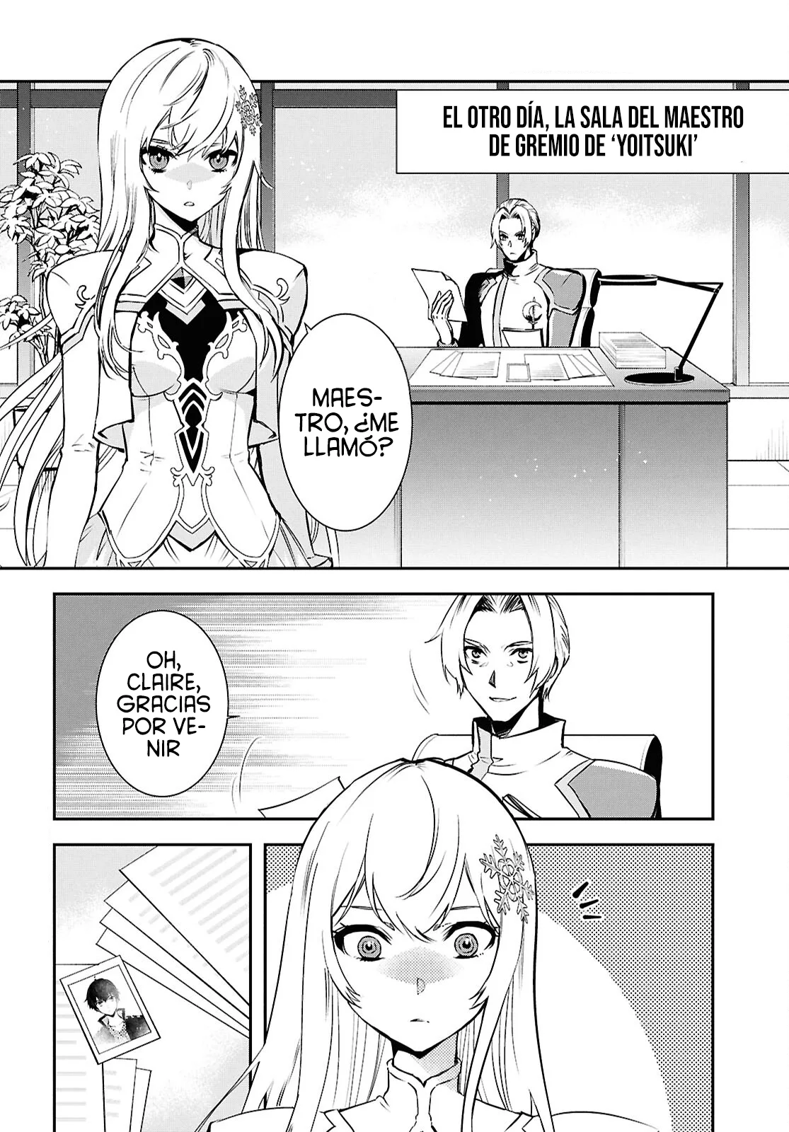 Sekai Saisoku no Level Up capítulo 36 página 5