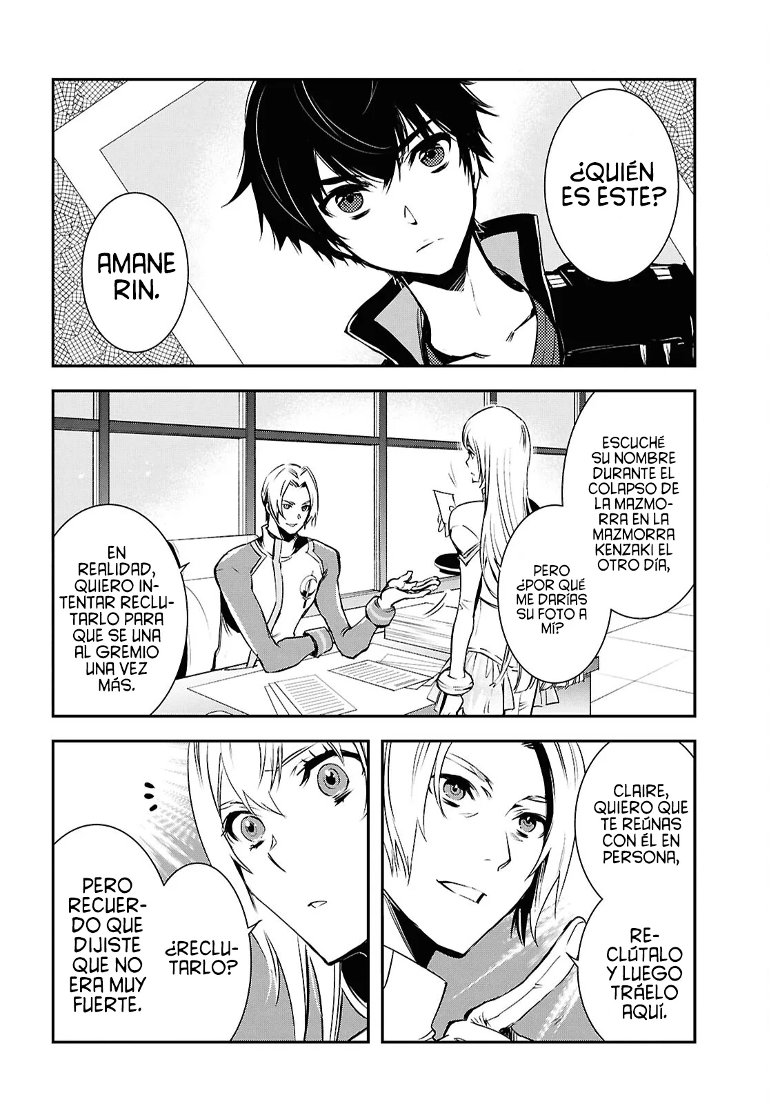 Sekai Saisoku no Level Up capítulo 36 página 7