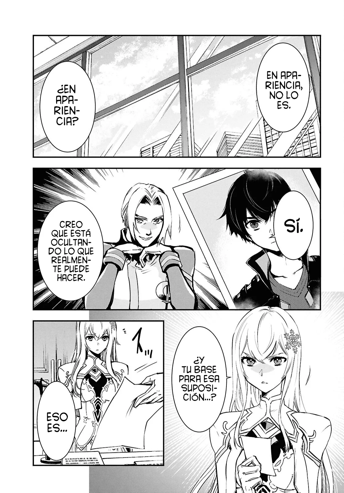Sekai Saisoku no Level Up capítulo 36 página 8