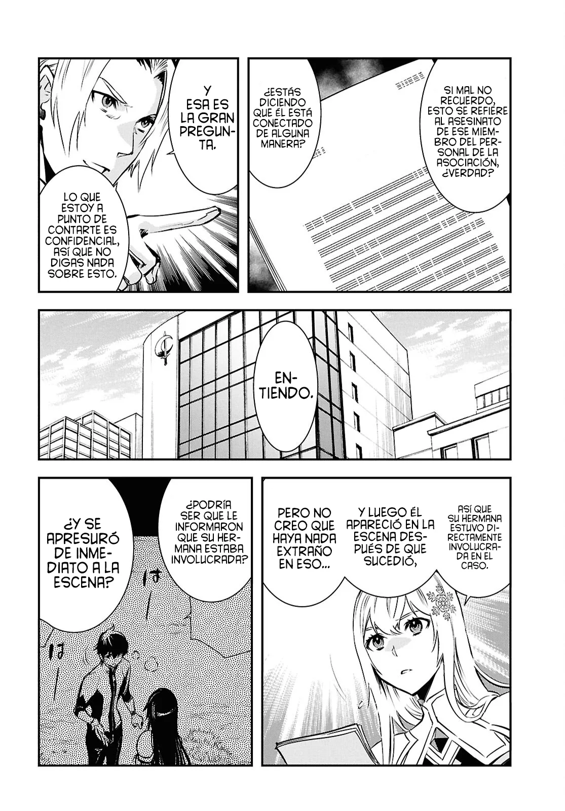 Sekai Saisoku no Level Up capítulo 36 página 9