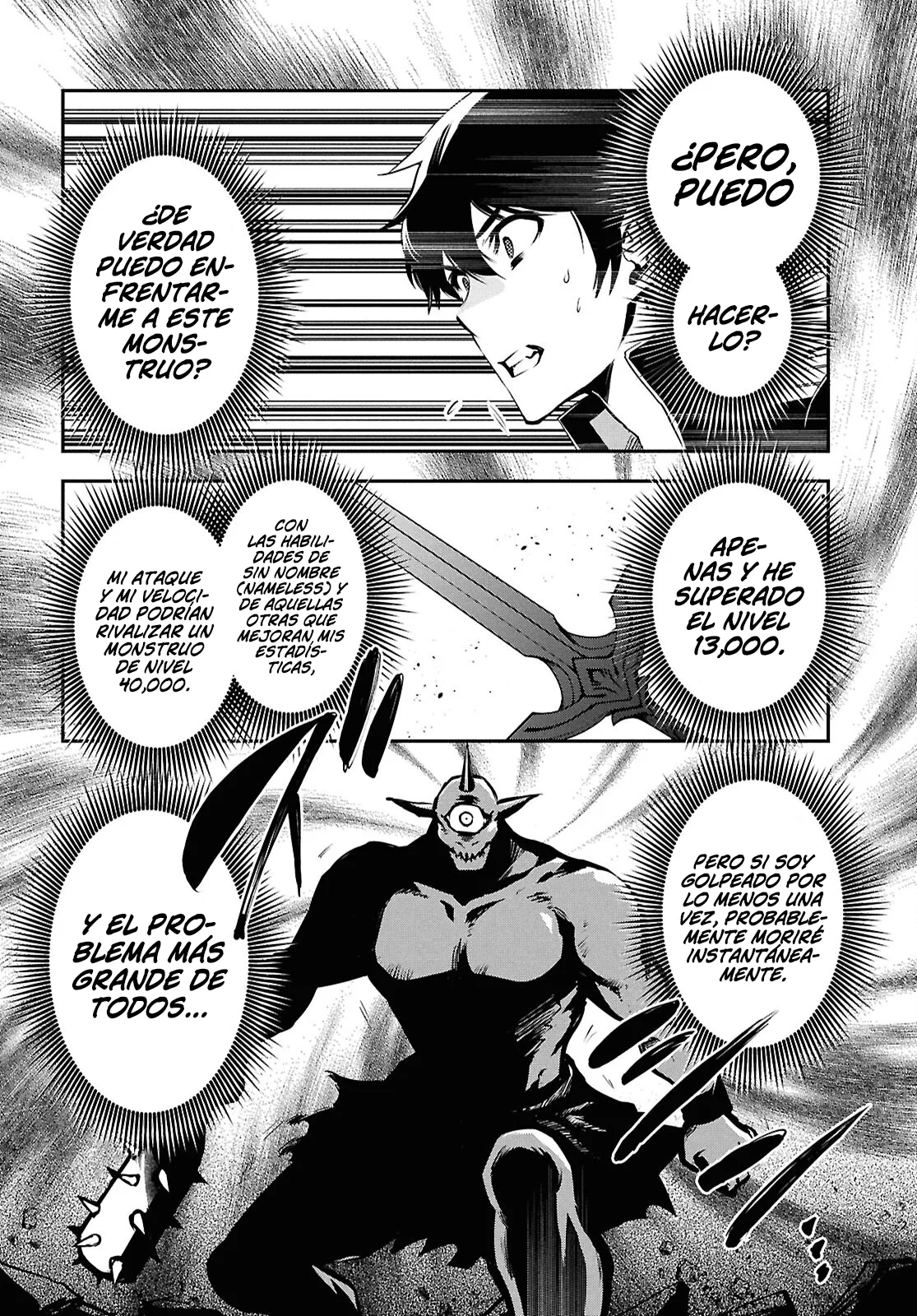 Sekai Saisoku no Level Up capítulo 37 página 19