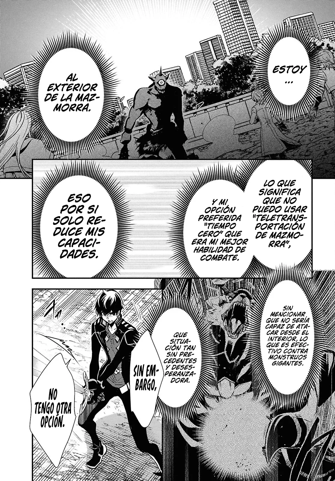 Sekai Saisoku no Level Up capítulo 37 página 20