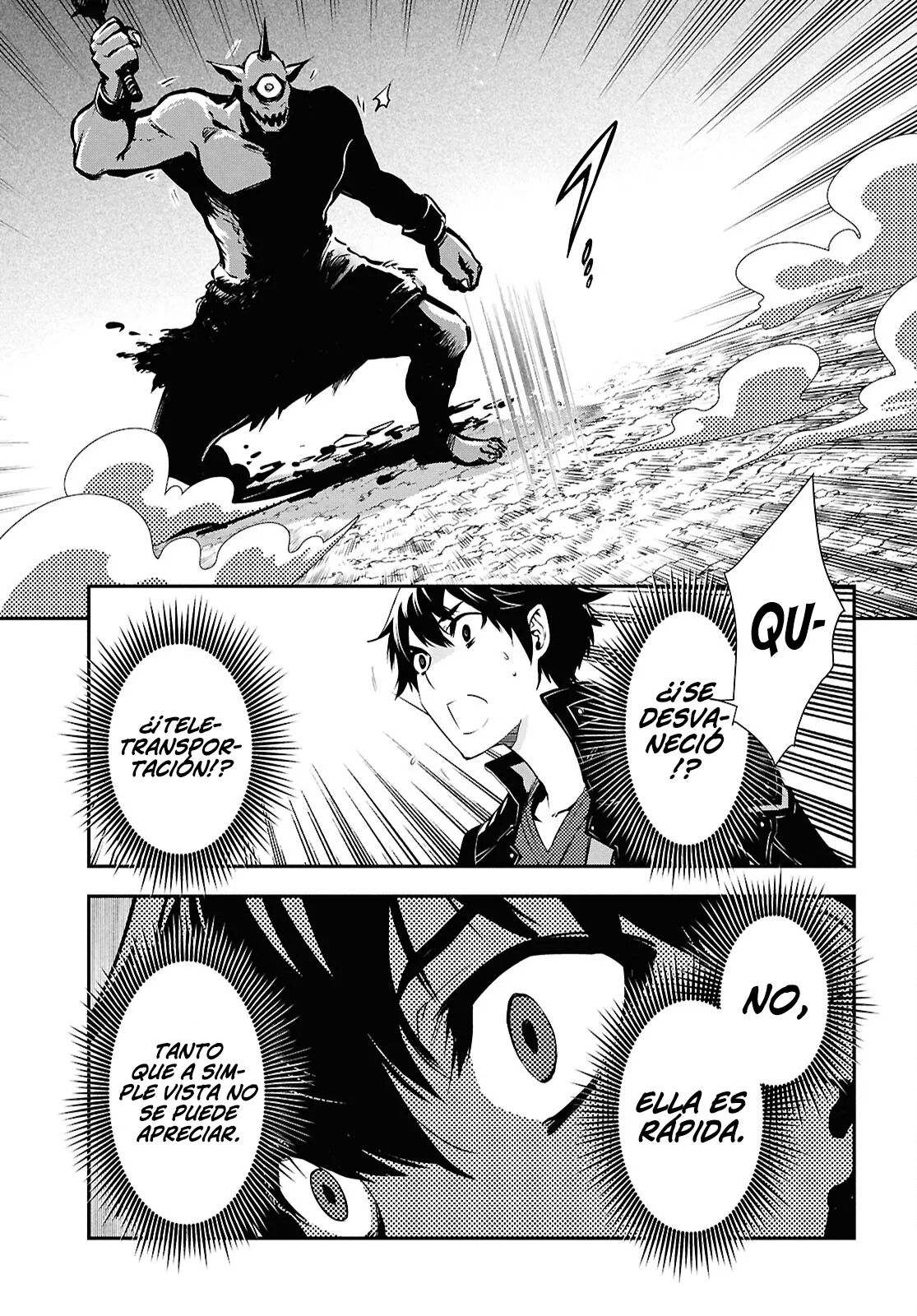 Sekai Saisoku no Level Up capítulo 37 página 26