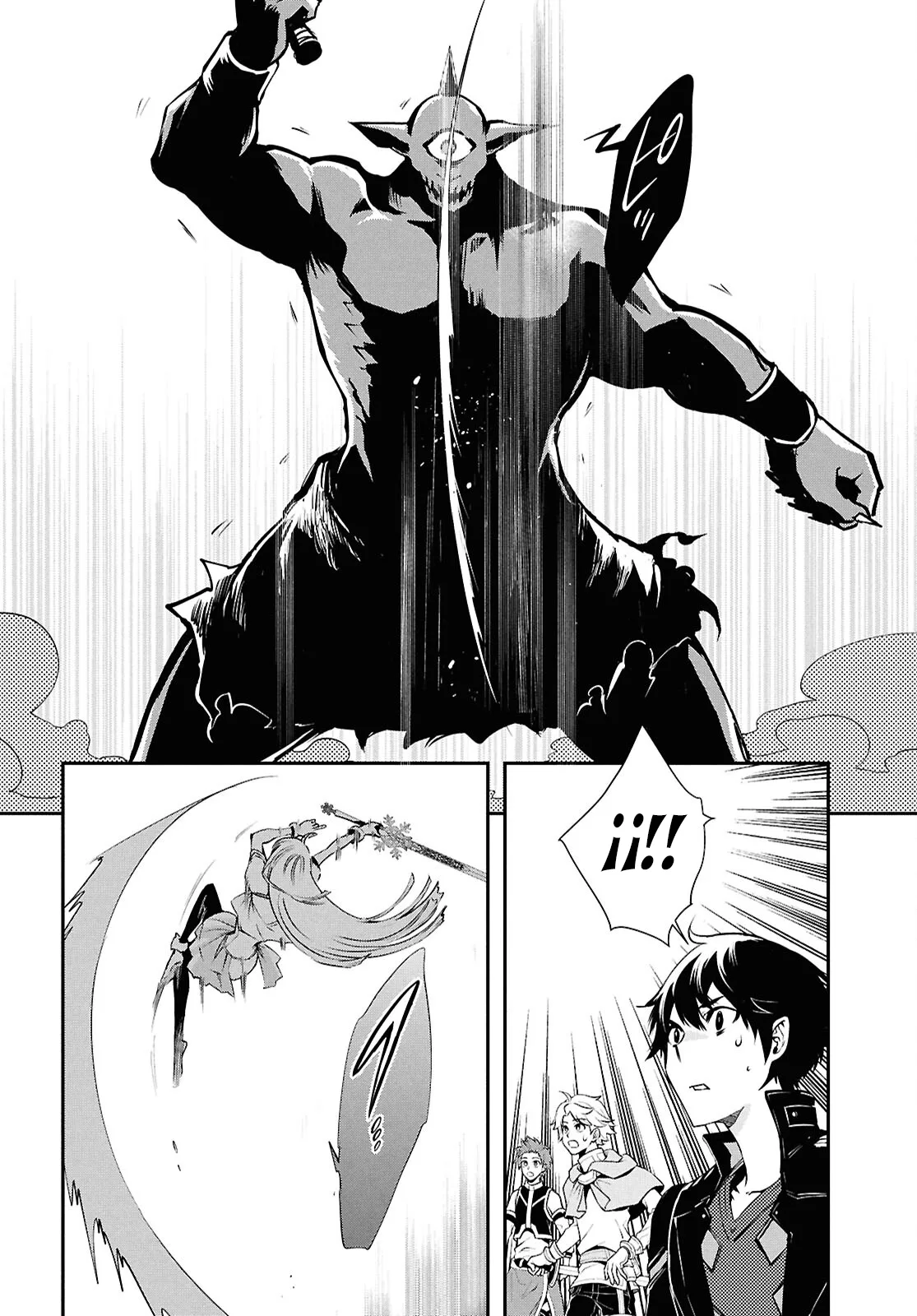 Sekai Saisoku no Level Up capítulo 37 página 27