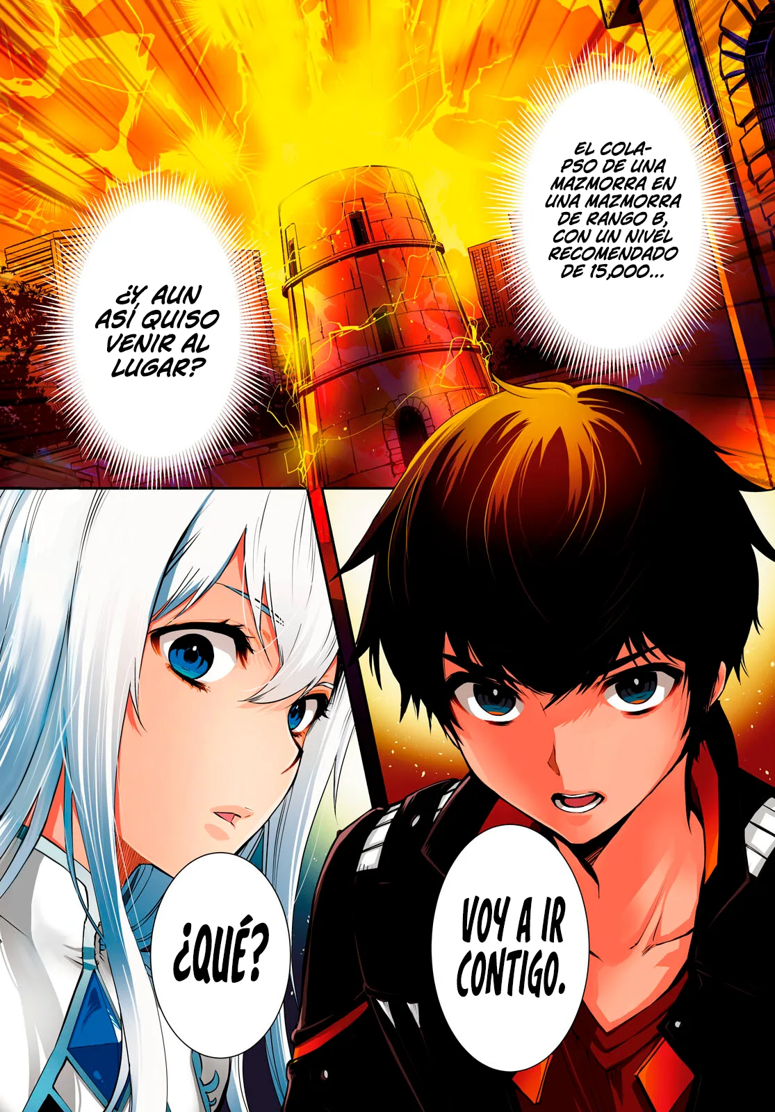 Sekai Saisoku no Level Up capítulo 37 página 5