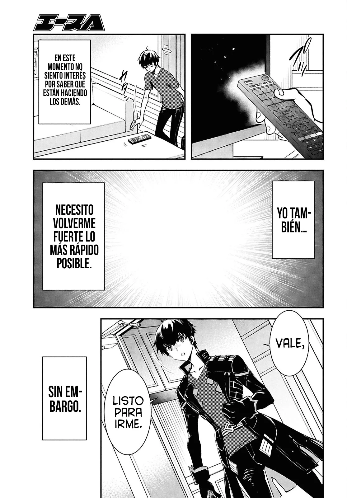 Sekai Saisoku no Level Up capítulo 37 página 9