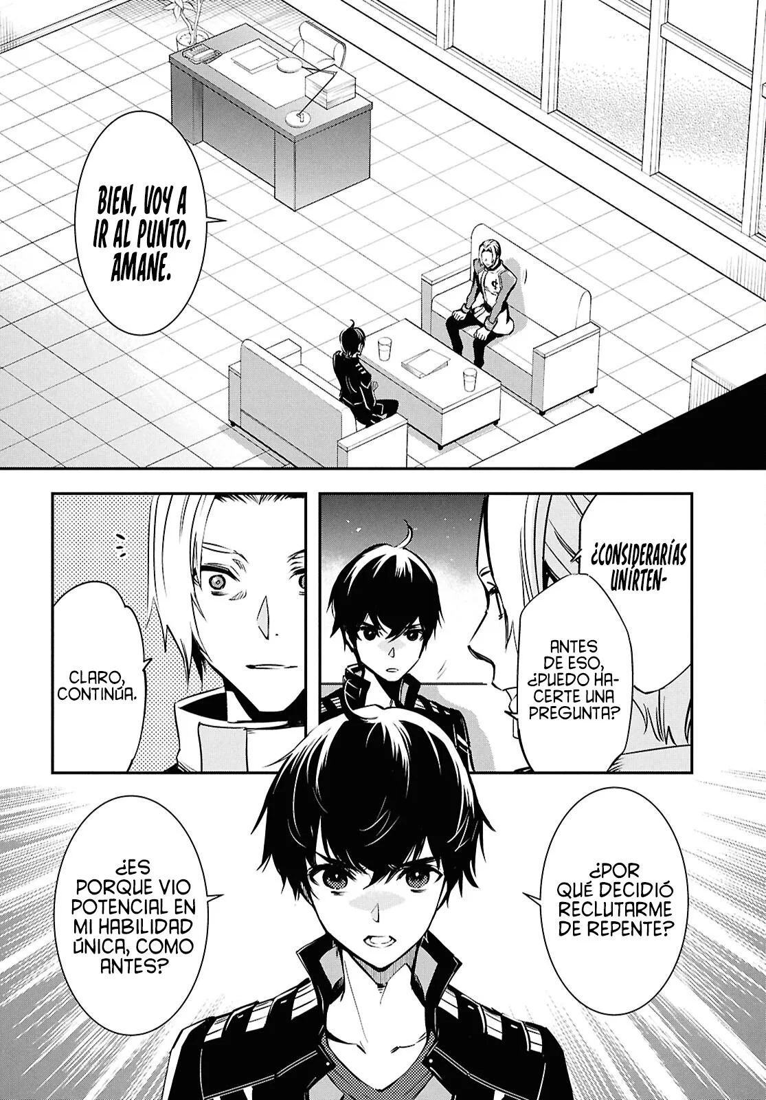 Sekai Saisoku no Level Up capítulo 38 página 16