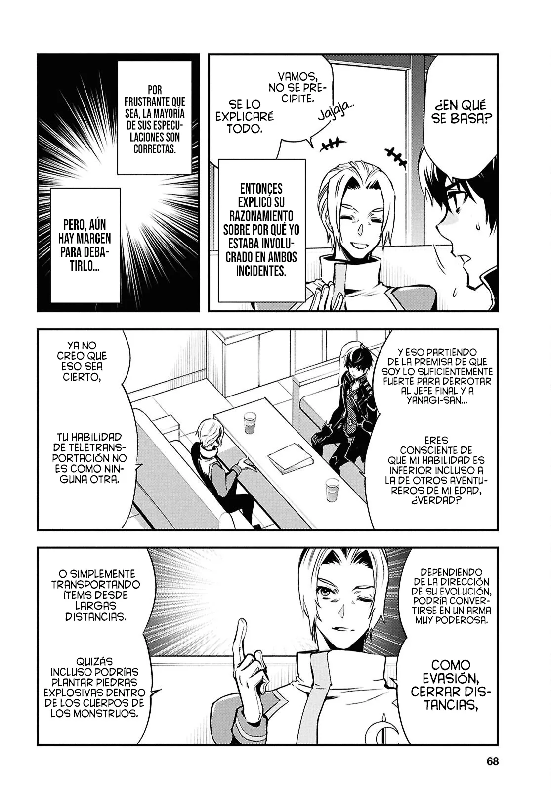 Sekai Saisoku no Level Up capítulo 38 página 20