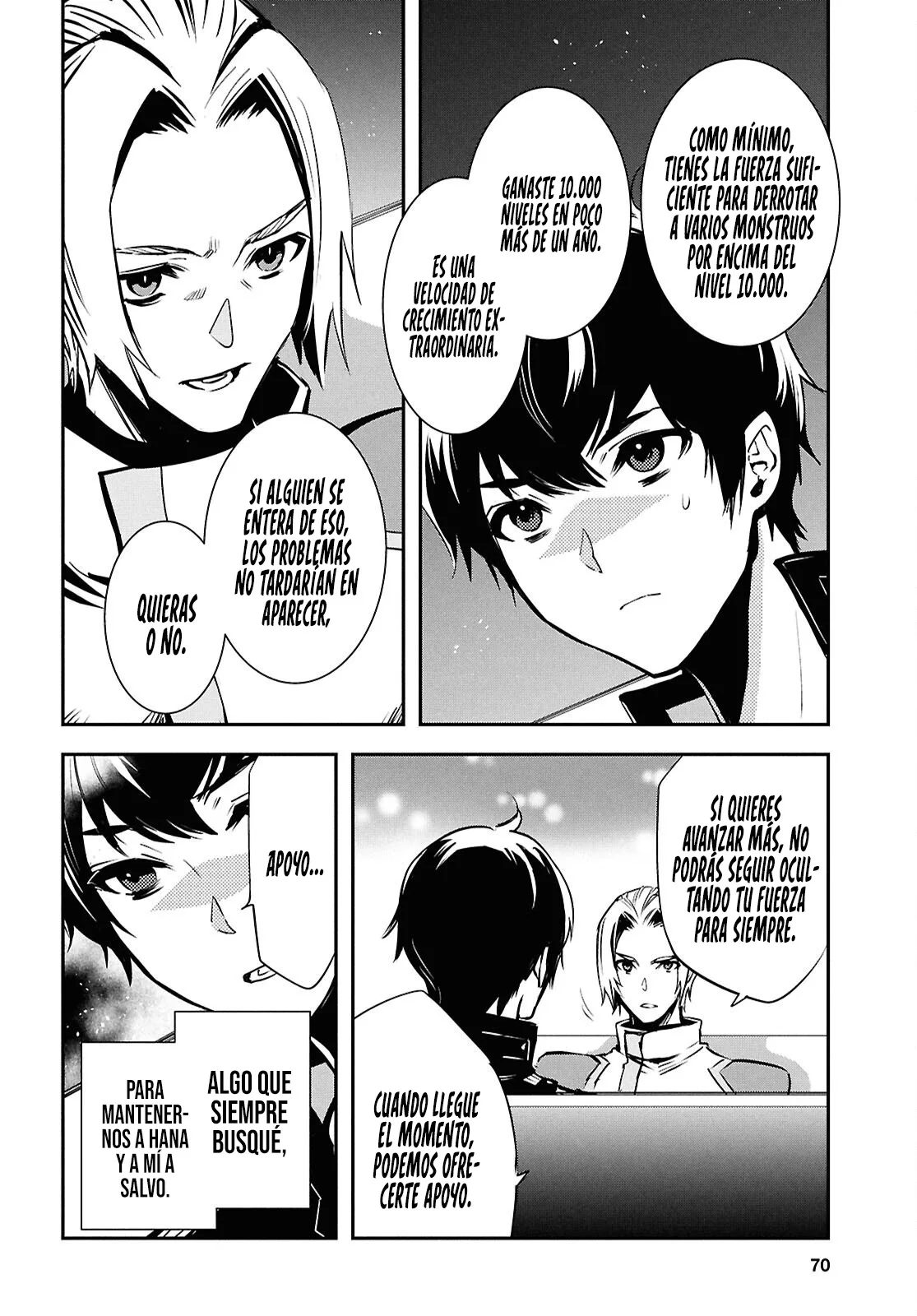 Sekai Saisoku no Level Up capítulo 38 página 22