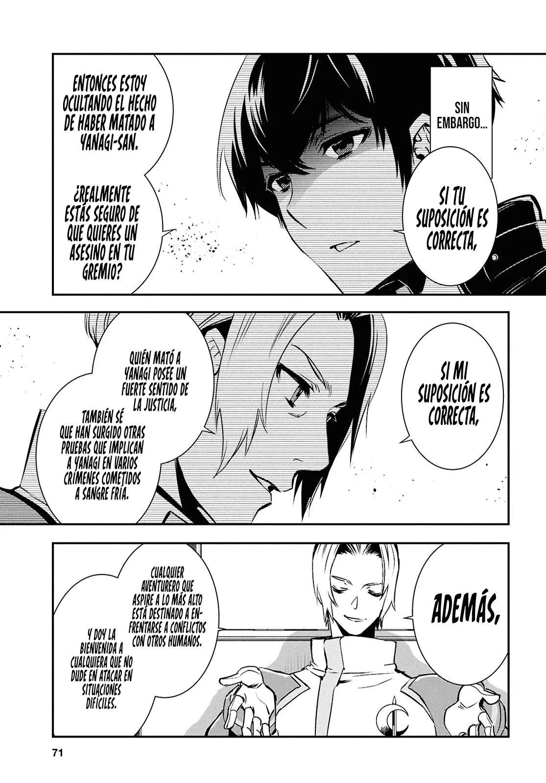 Sekai Saisoku no Level Up capítulo 38 página 23