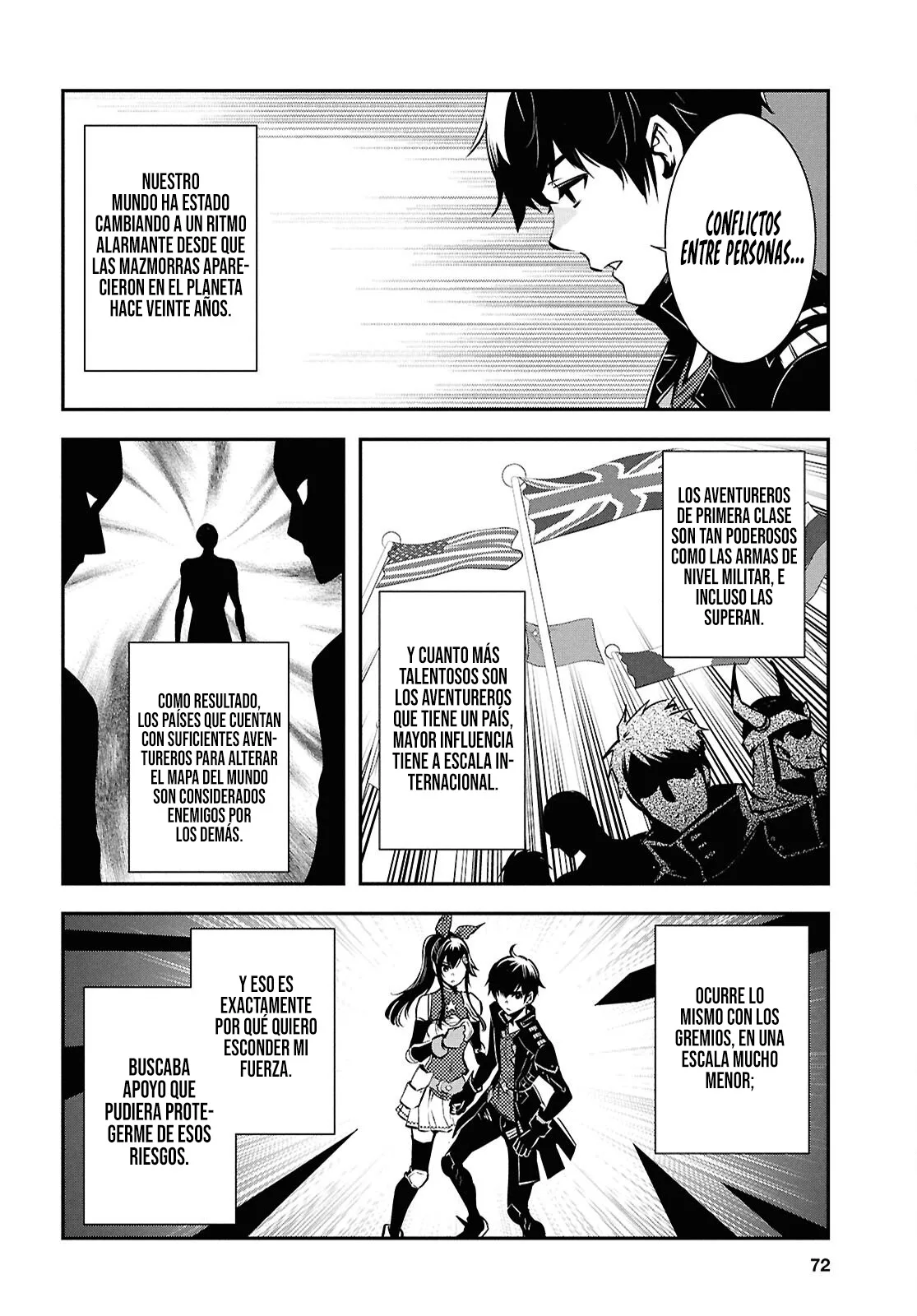 Sekai Saisoku no Level Up capítulo 38 página 24