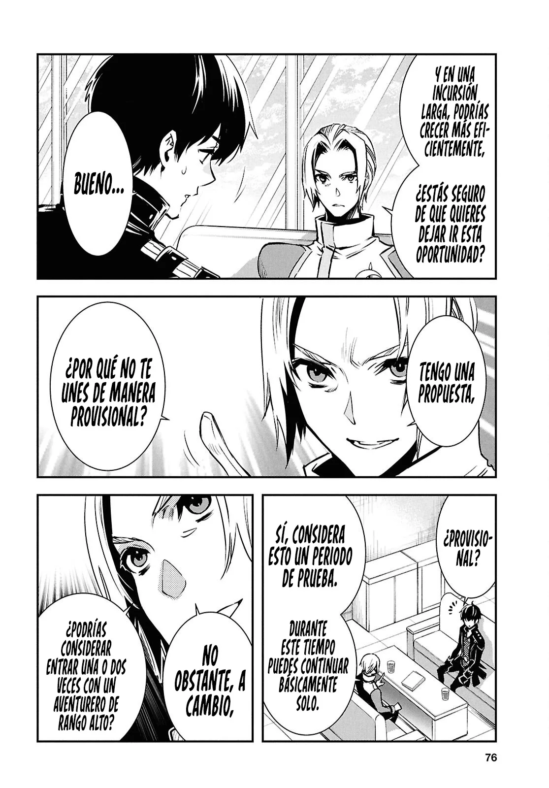 Sekai Saisoku no Level Up capítulo 38 página 28