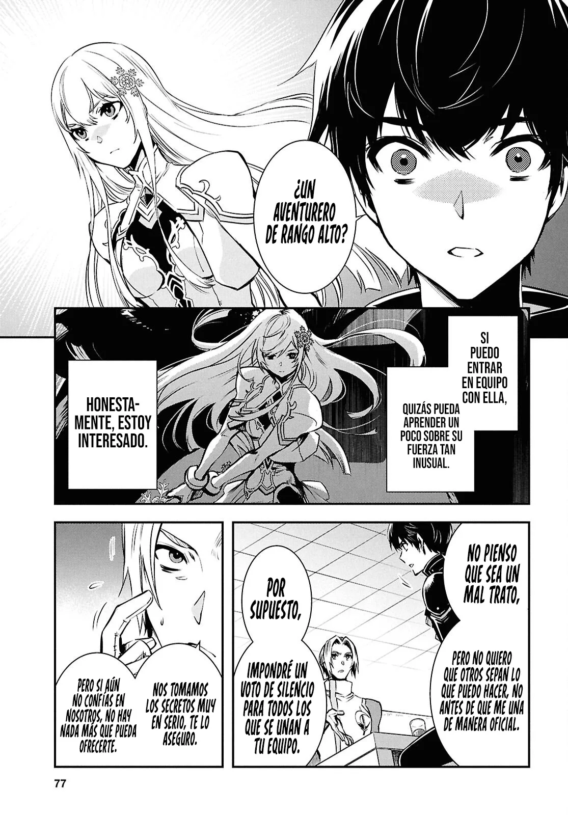 Sekai Saisoku no Level Up capítulo 38 página 29