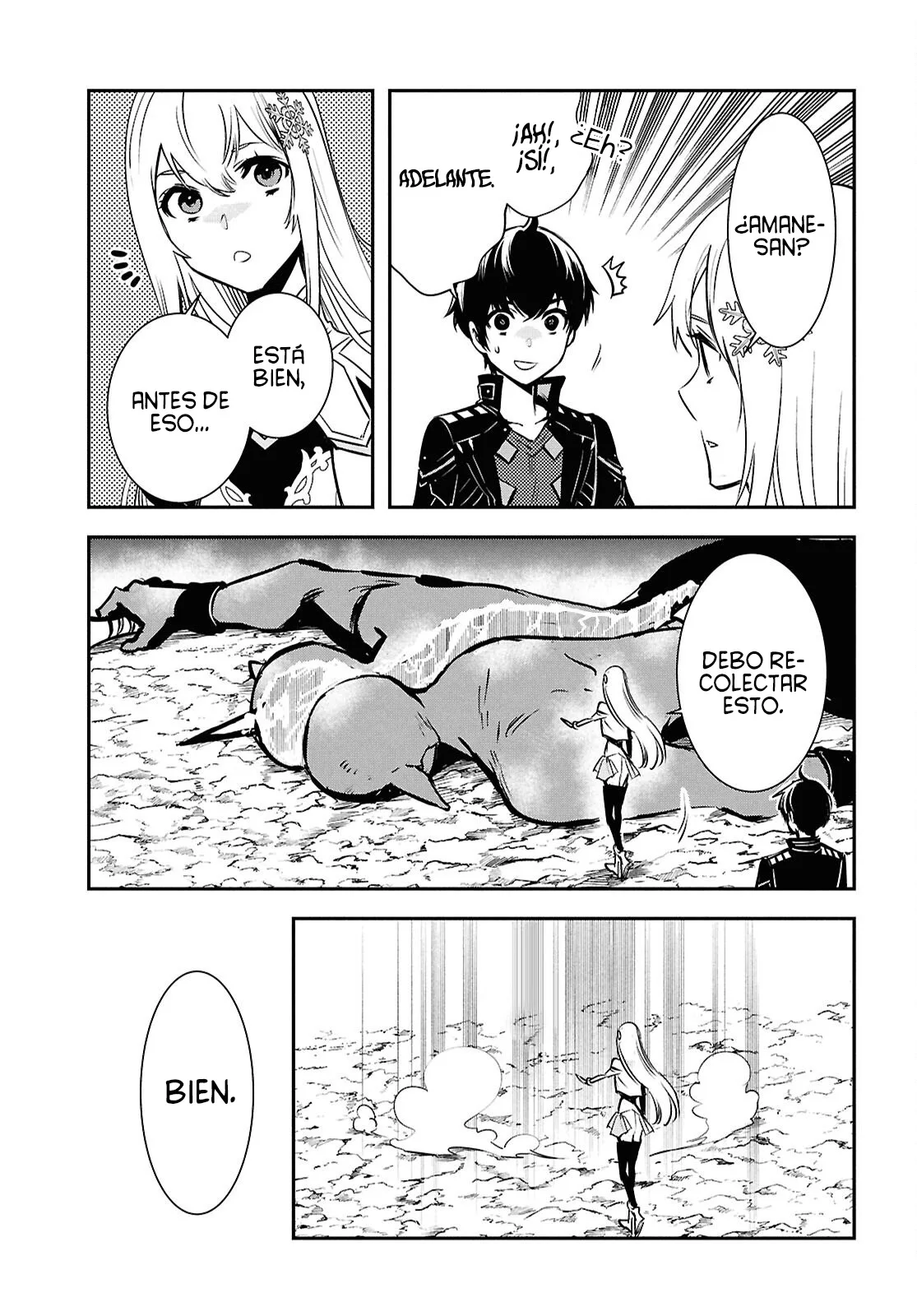 Sekai Saisoku no Level Up capítulo 38 página 9