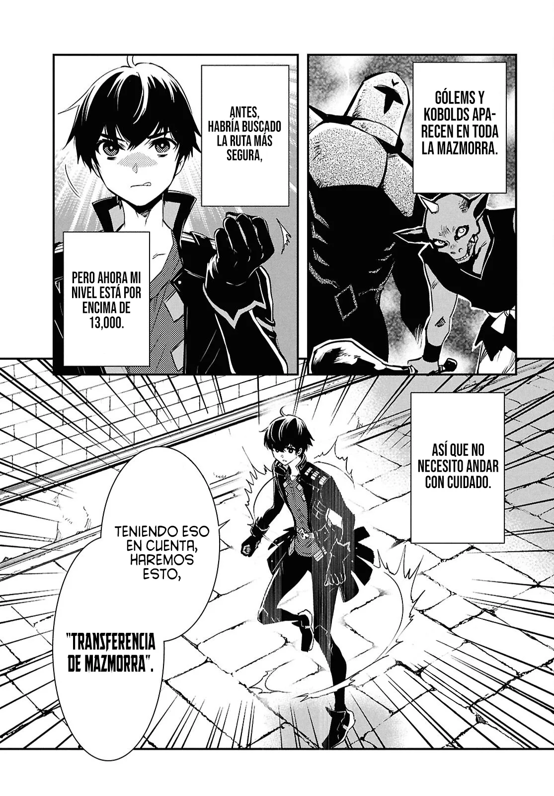 Sekai Saisoku no Level Up capítulo 39 página 23