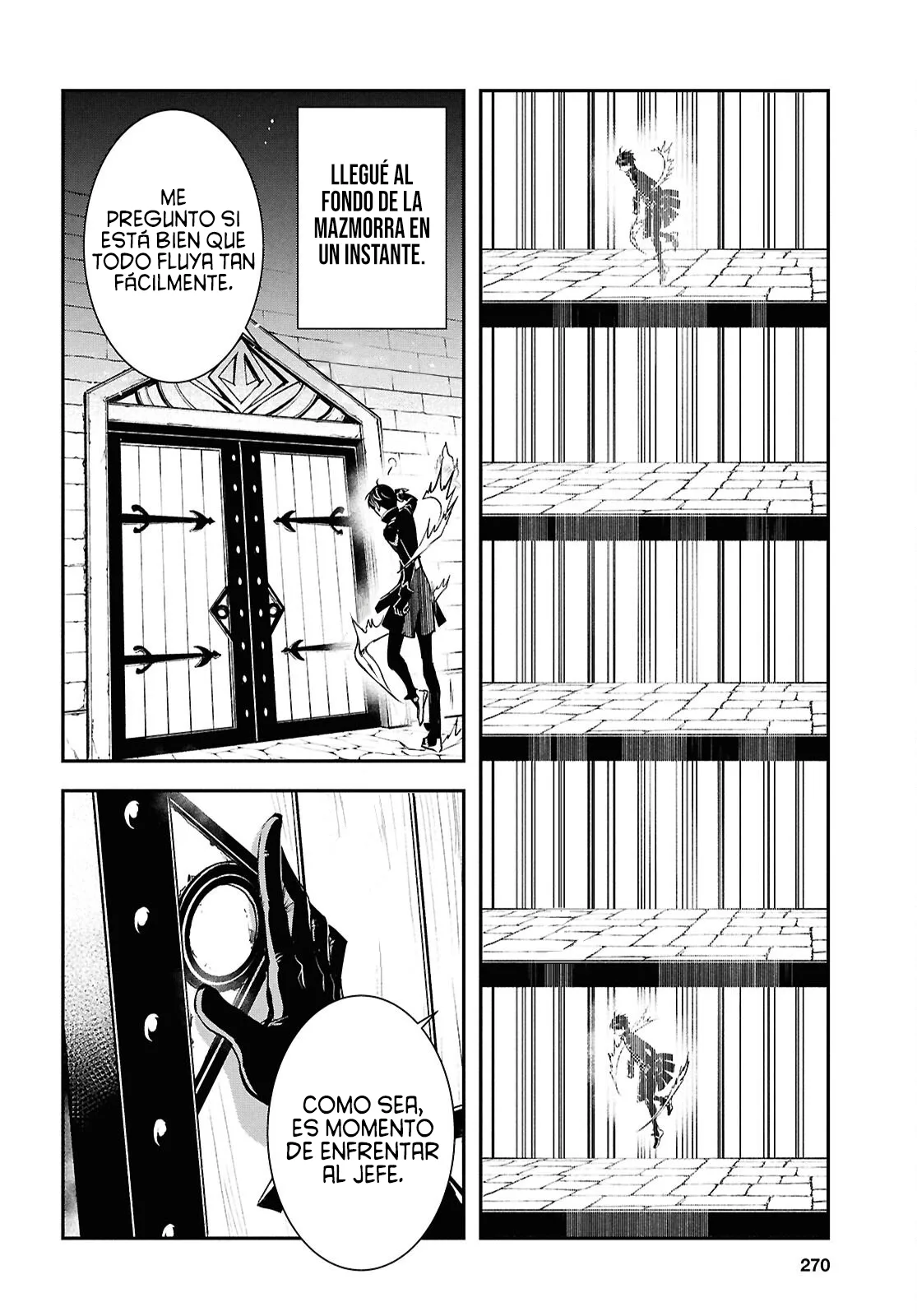 Sekai Saisoku no Level Up capítulo 39 página 24