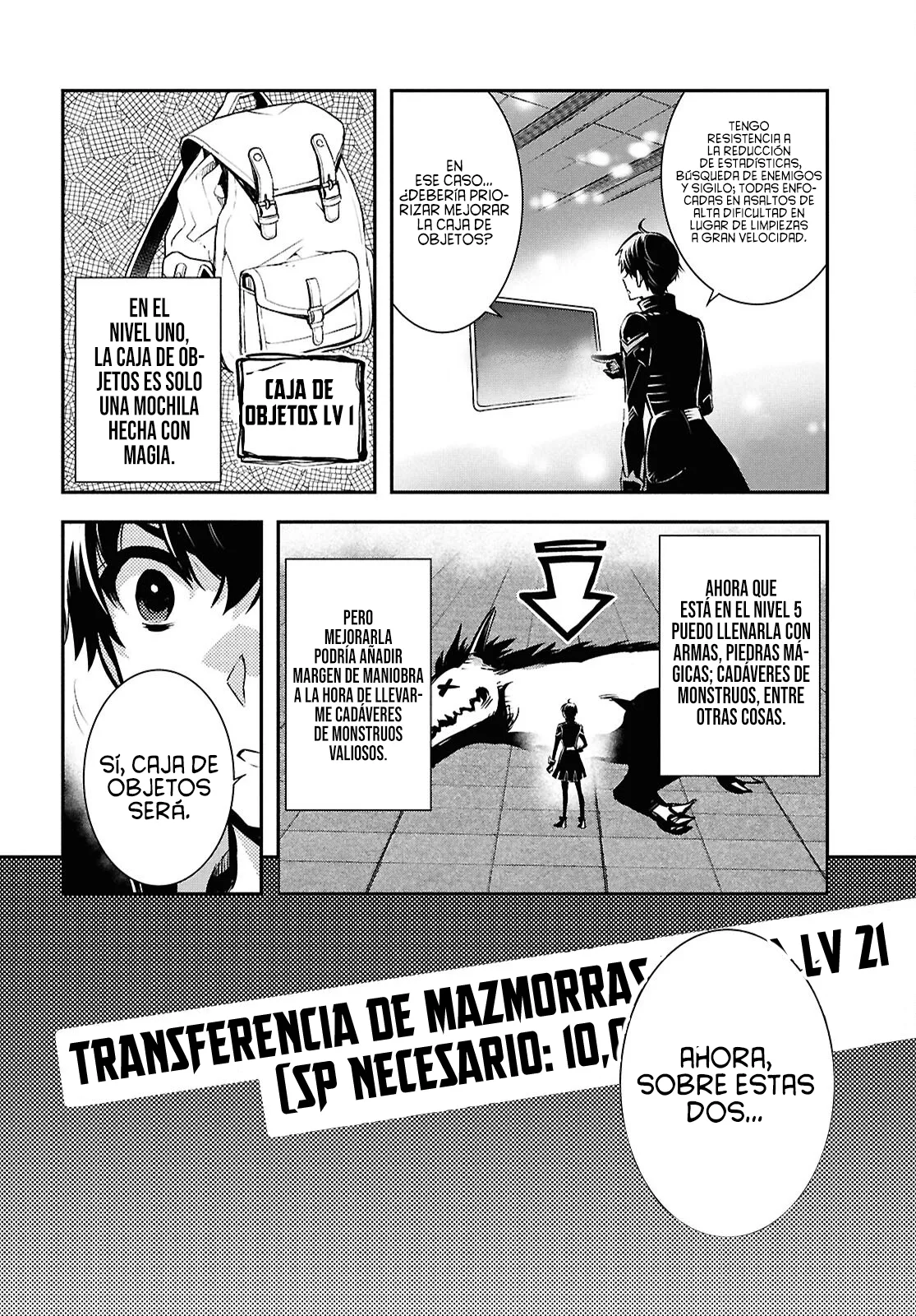 Sekai Saisoku no Level Up capítulo 39 página 30