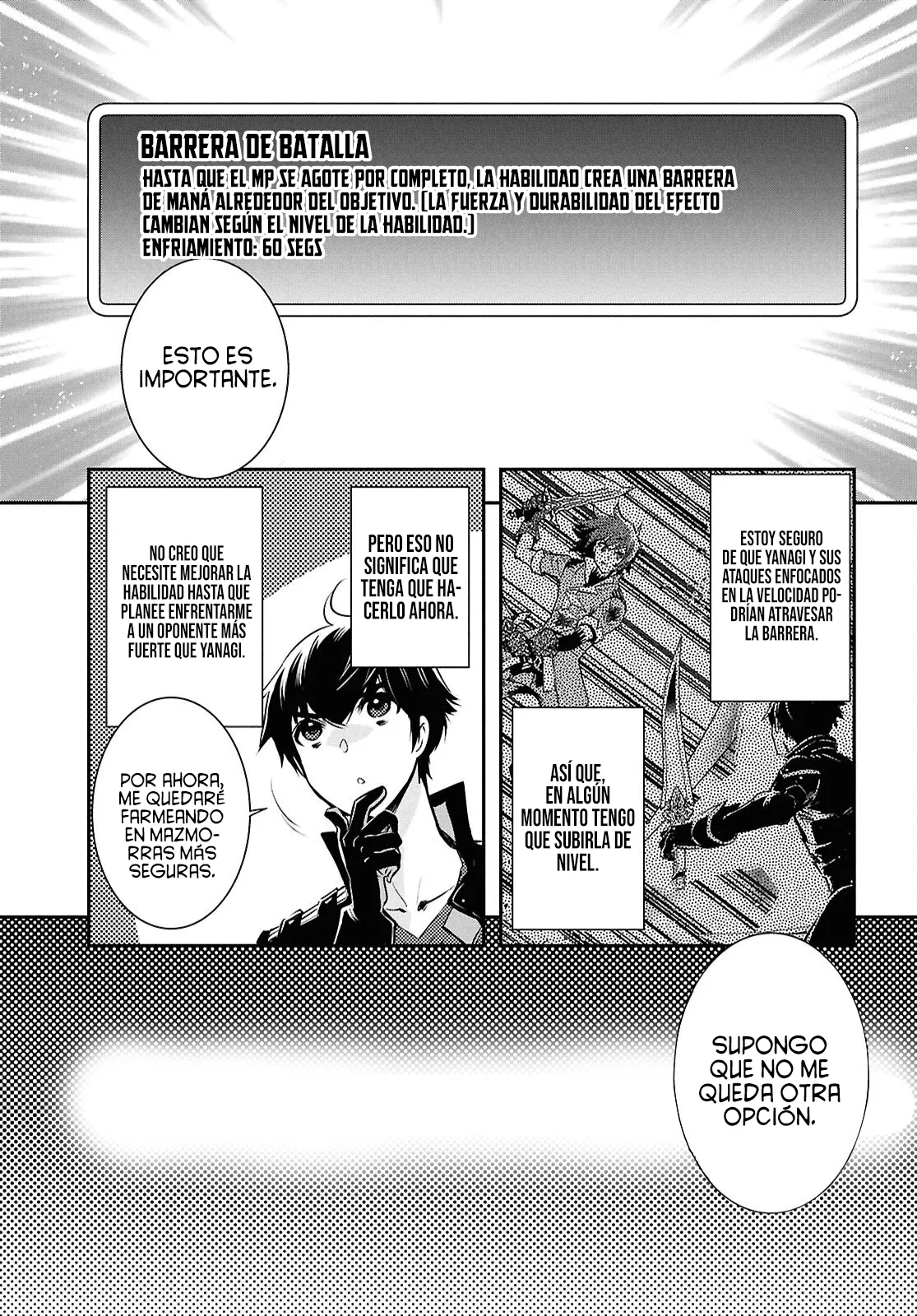Sekai Saisoku no Level Up capítulo 39 página 31