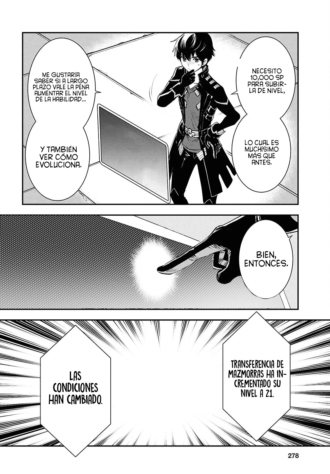 Sekai Saisoku no Level Up capítulo 39 página 32