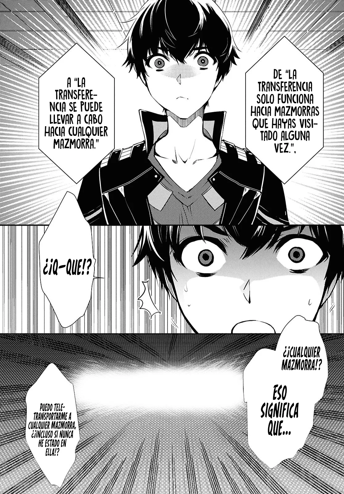 Sekai Saisoku no Level Up capítulo 39 página 33